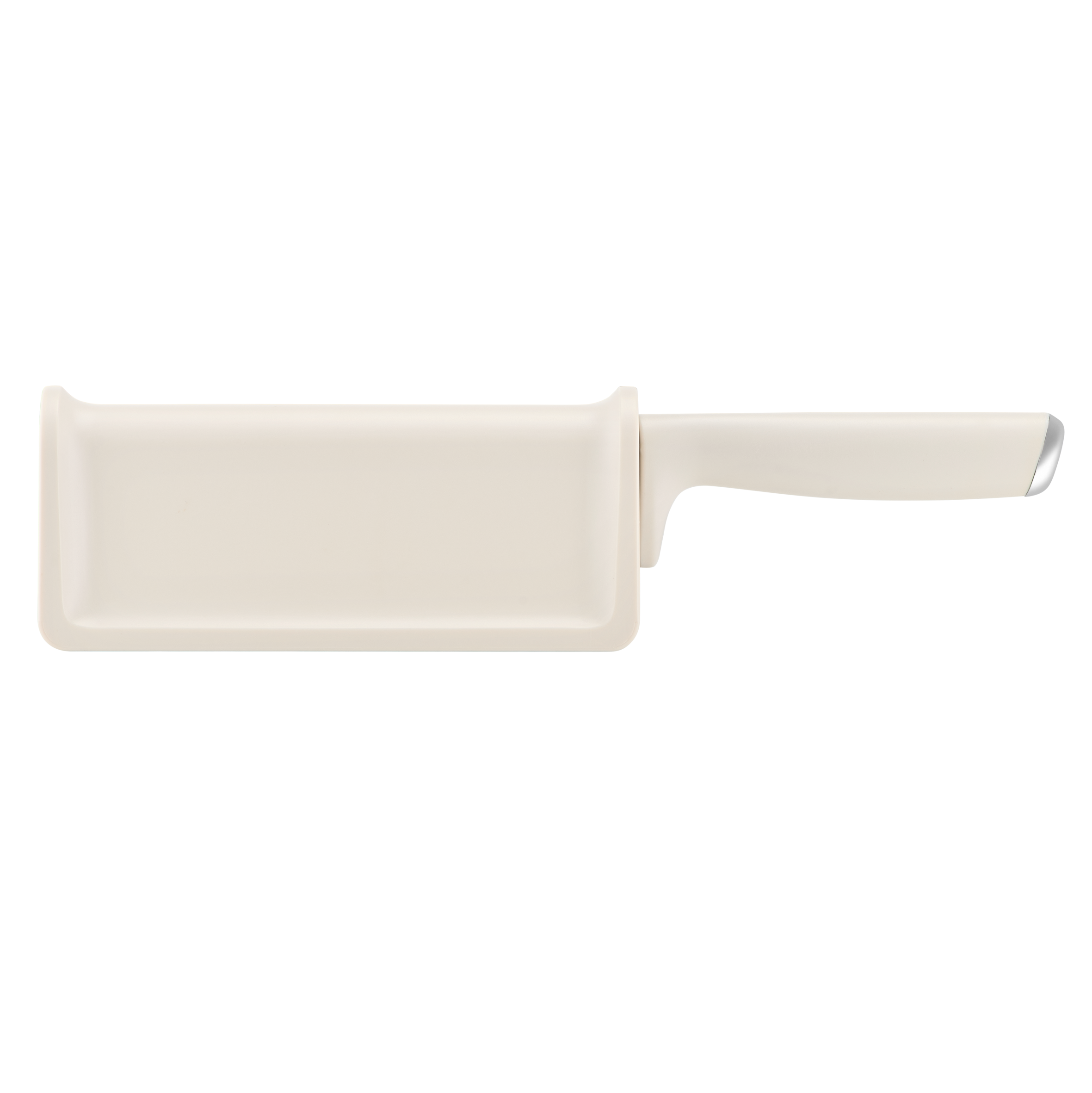 EverSharp Daily, Cuchillo de chef 16,5 cm, Afilador integrado, Afilado duradero, Blanco