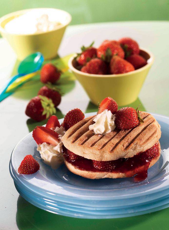 2 platos para bocadillos a la plancha Snack Coll. XA800312