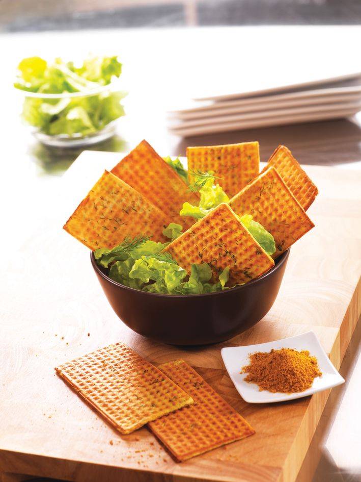 2 platos para gofres Snack Collection XA800512