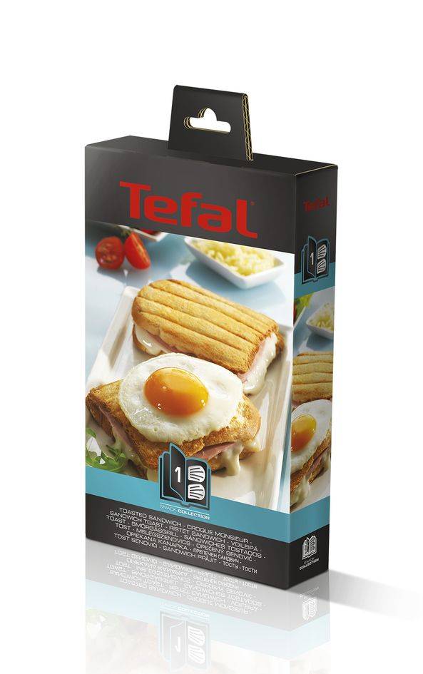 2 platos para sándwiches tostados Snack Coll. XA800112