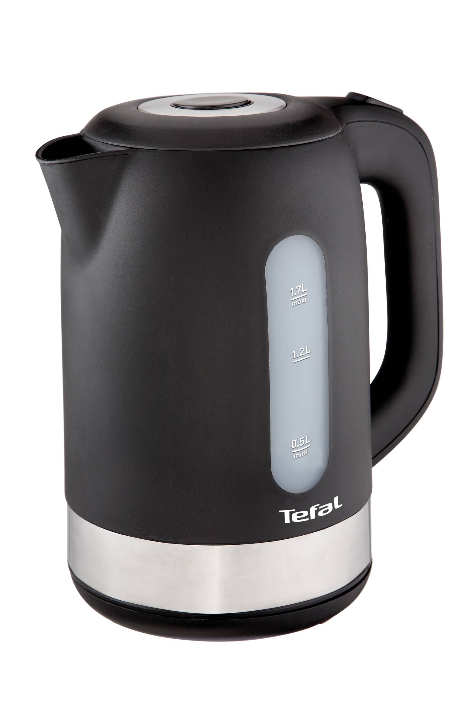 Snow, Hervidor, 1,7 L, 2400 W, Negro, Acero Inxoidable