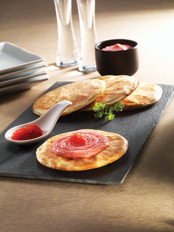 2 platos para tortitas Snack Collection XA801012