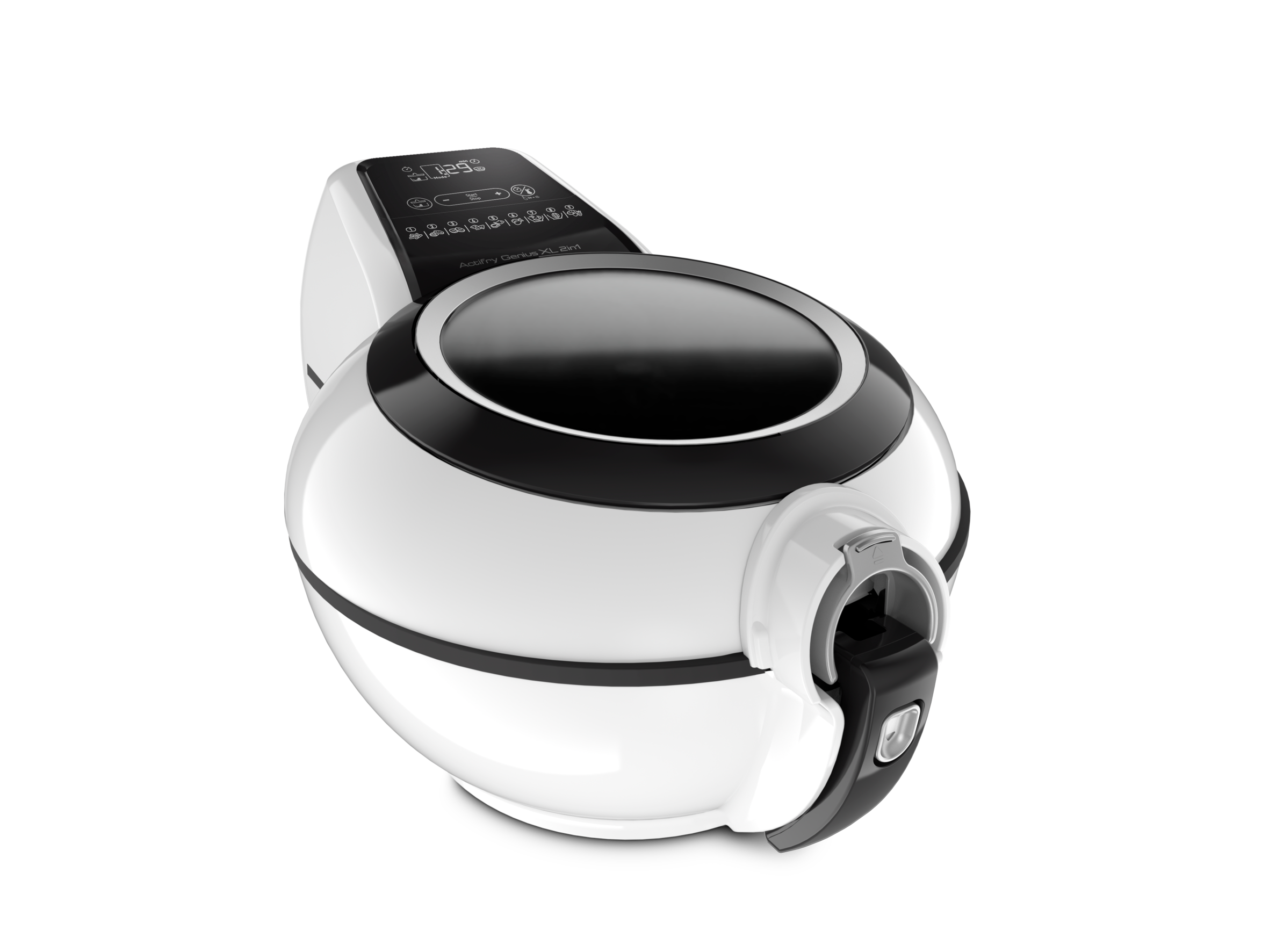 ActiFry Genius XL 2 en 1, Freidora de Aire, 1,7 KG, 9 Programas, Blanco