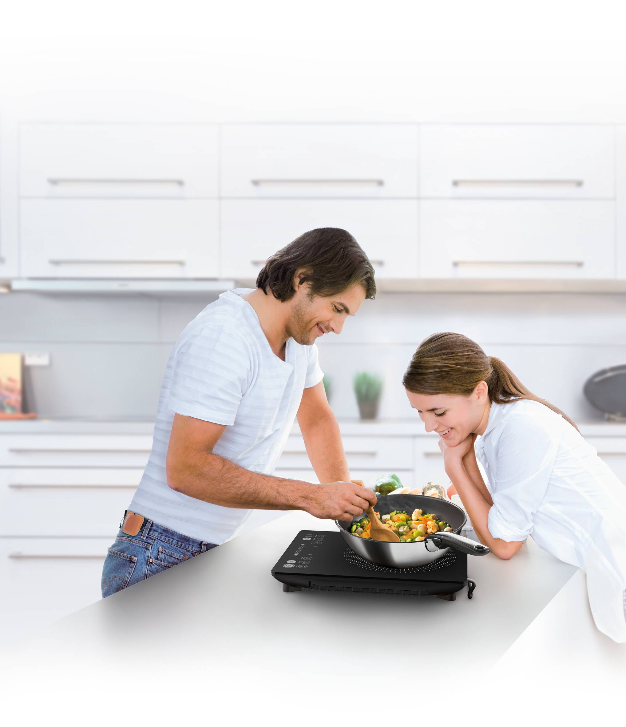 PLACA DE INDUCCIÓN EVERYDAY SLIM