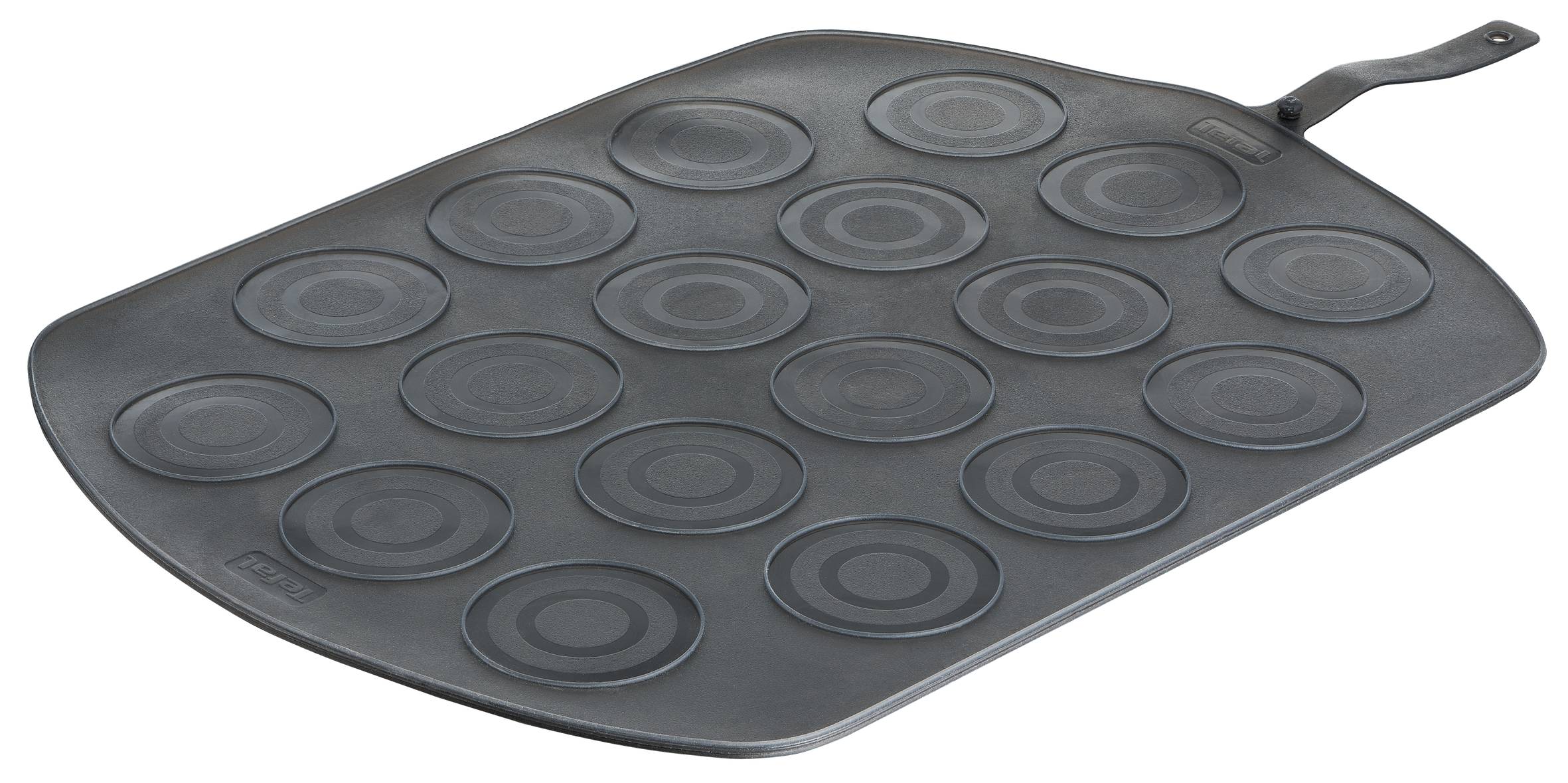 MOLDE DE SILICONA CRISPYBAKE MACARONS 53 X 31 CM