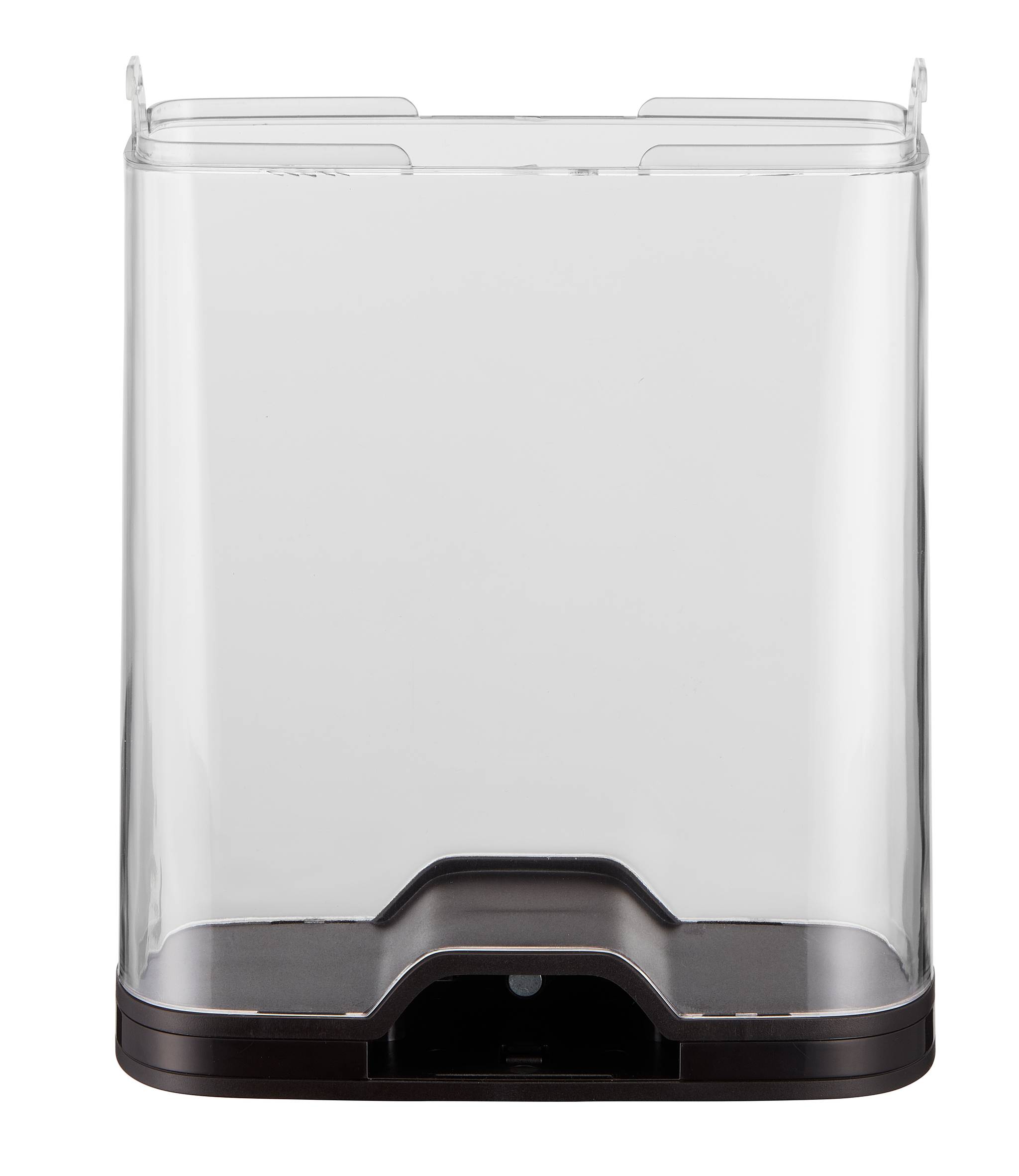 Ingenio, Bloque para cuchillos, Capacidad 9 cuchillos, Afilador Integrado, Transparente
