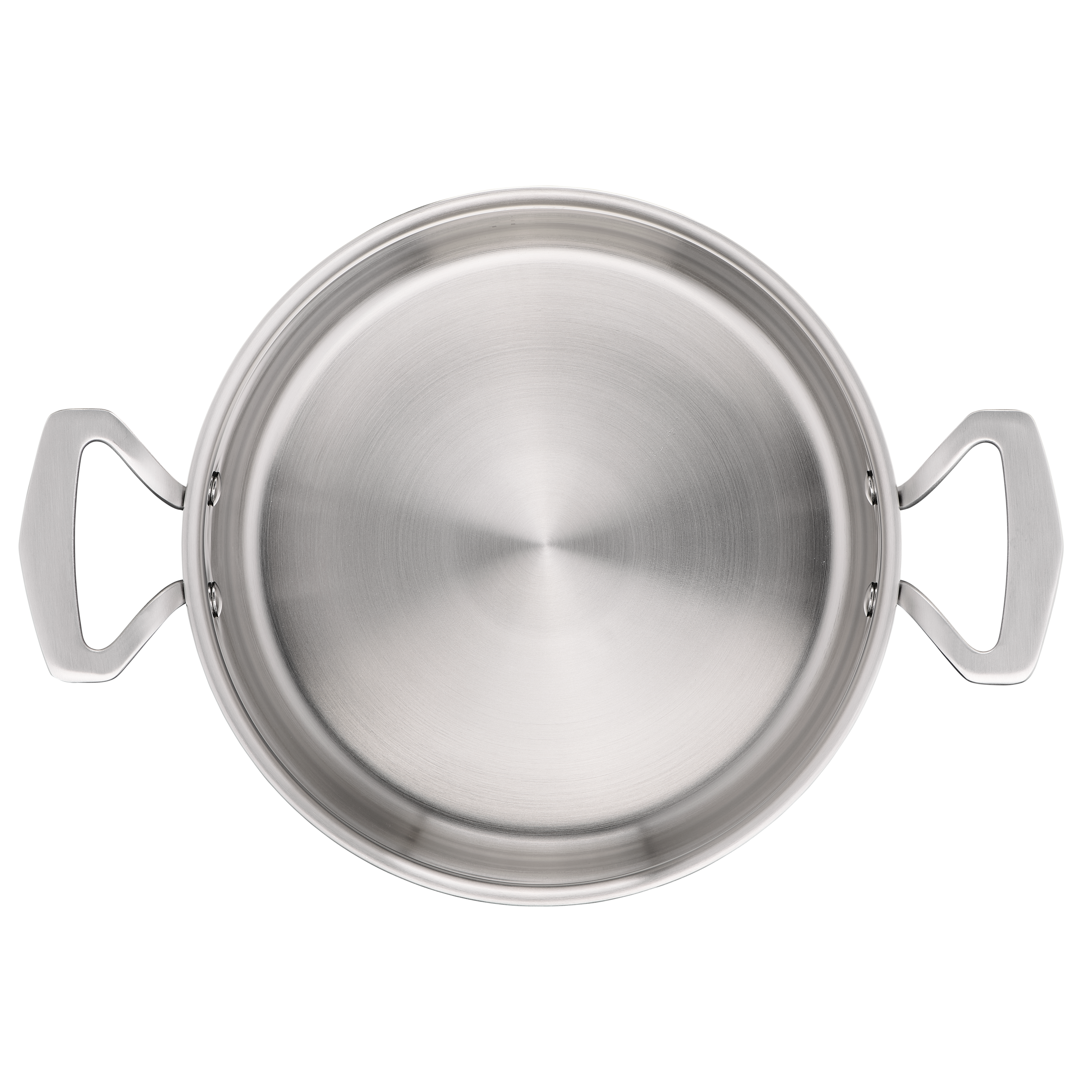 Extreme Cazuela de 24 cm + tapa, Acero inoxidable premium, Ahorro de espacio, Compatible con inducción, 4-5 personas