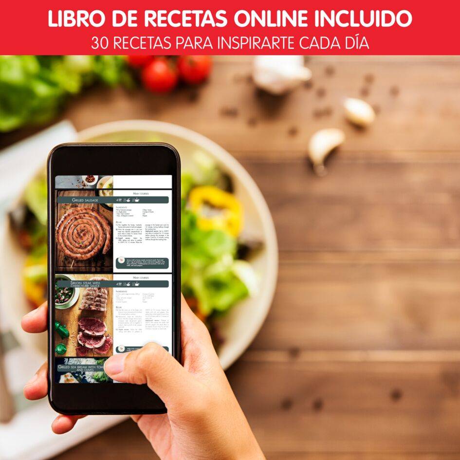 Easy Fry & Grill Digit, Negra