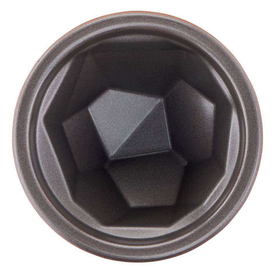 CREABAKE SET 3 UDS. VOLCANO (7,5 CM)