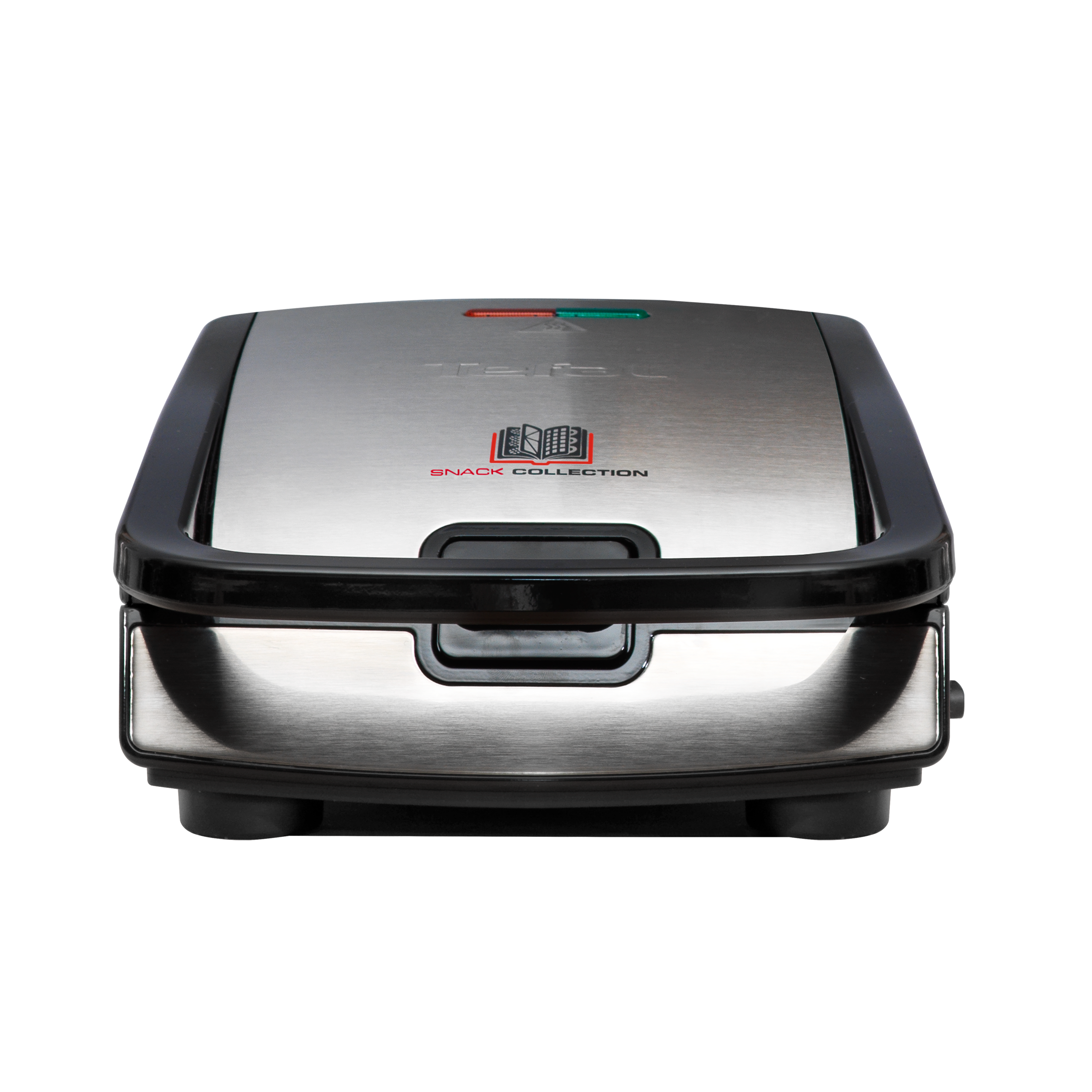 Snack Collection, Sandwichera y gofrera, 2 placas antiadherentes, Inox