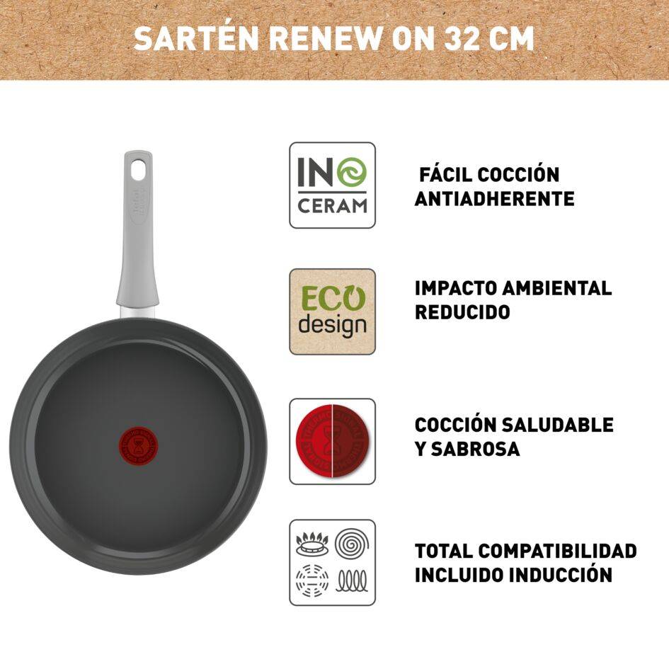 SARTÉN RENEW ON 32 cm