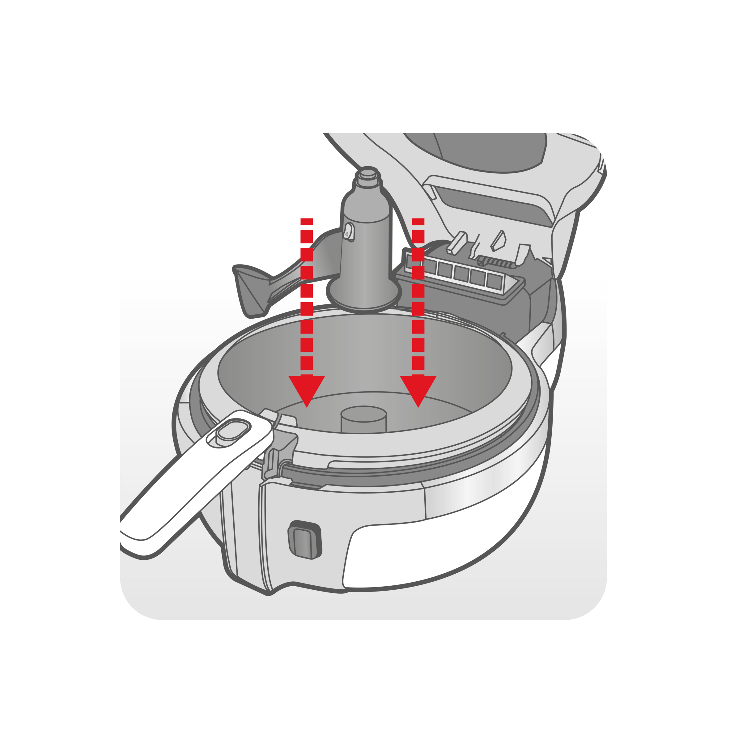 Aspa mezcladora ActiFry XA950101