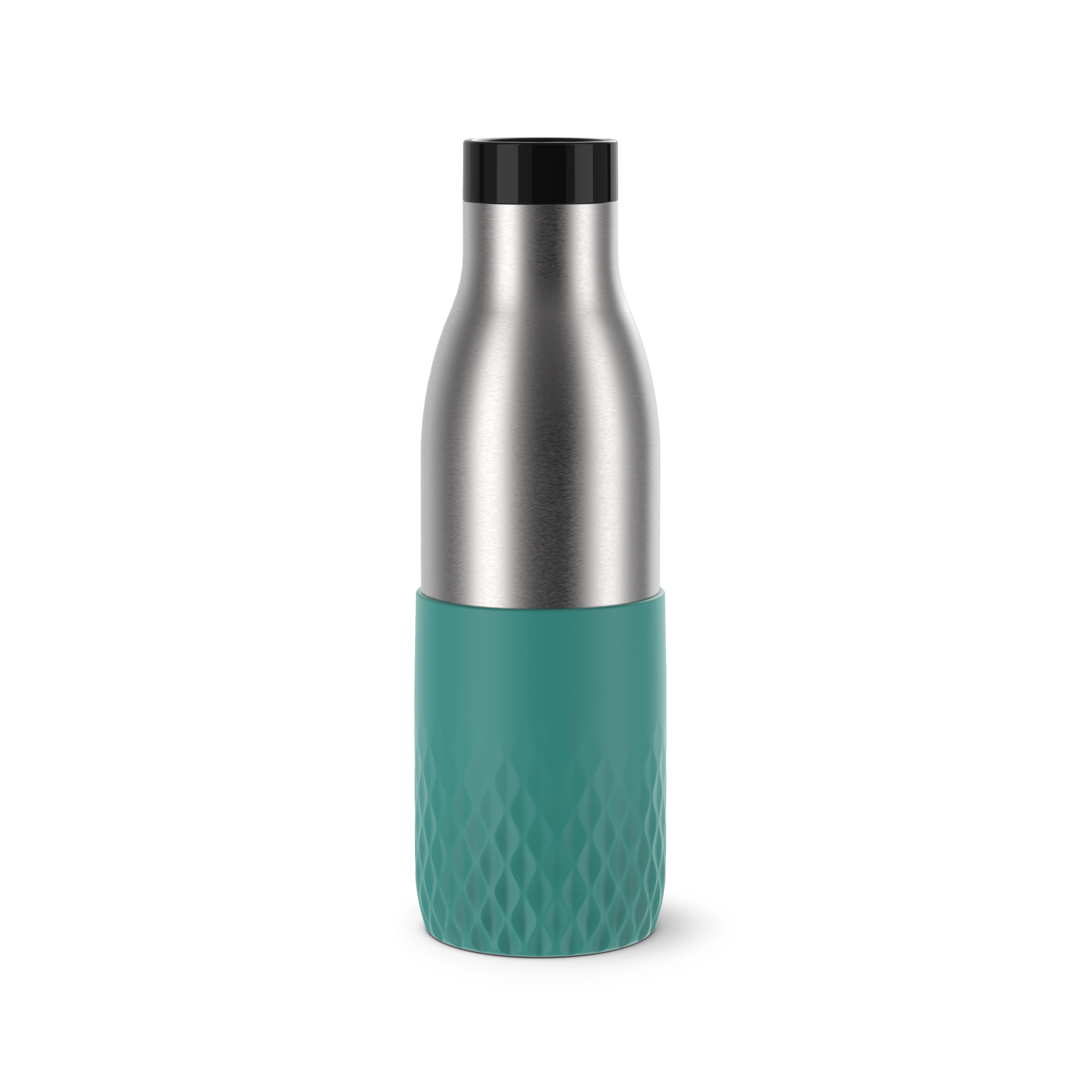Bludrop Sleeve, Botella de hidratación, 0,5L, Verde