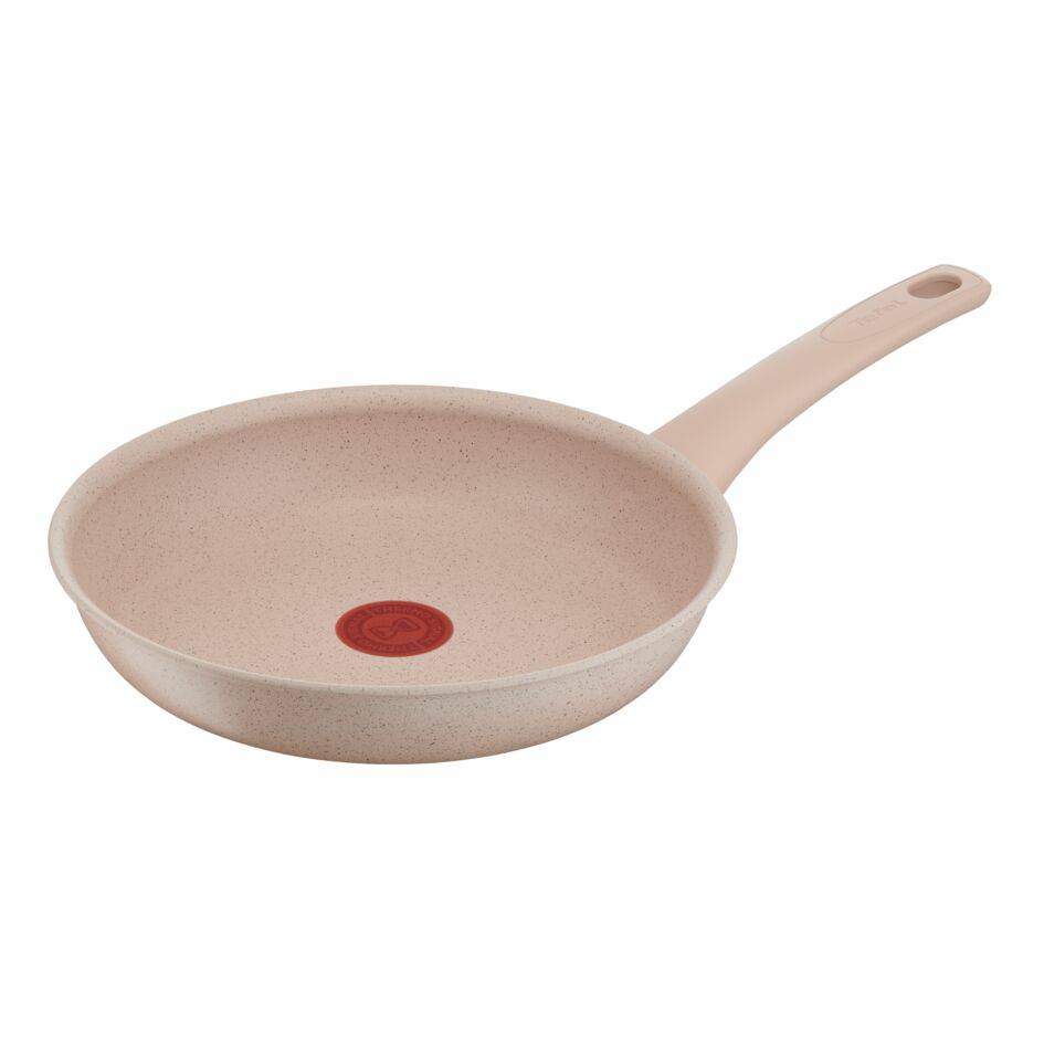 Delight sartén 24 cm, Revestimiento Antiadherente, Indicador De Calor, Cuerpo De Aluminio 100% Reciclado