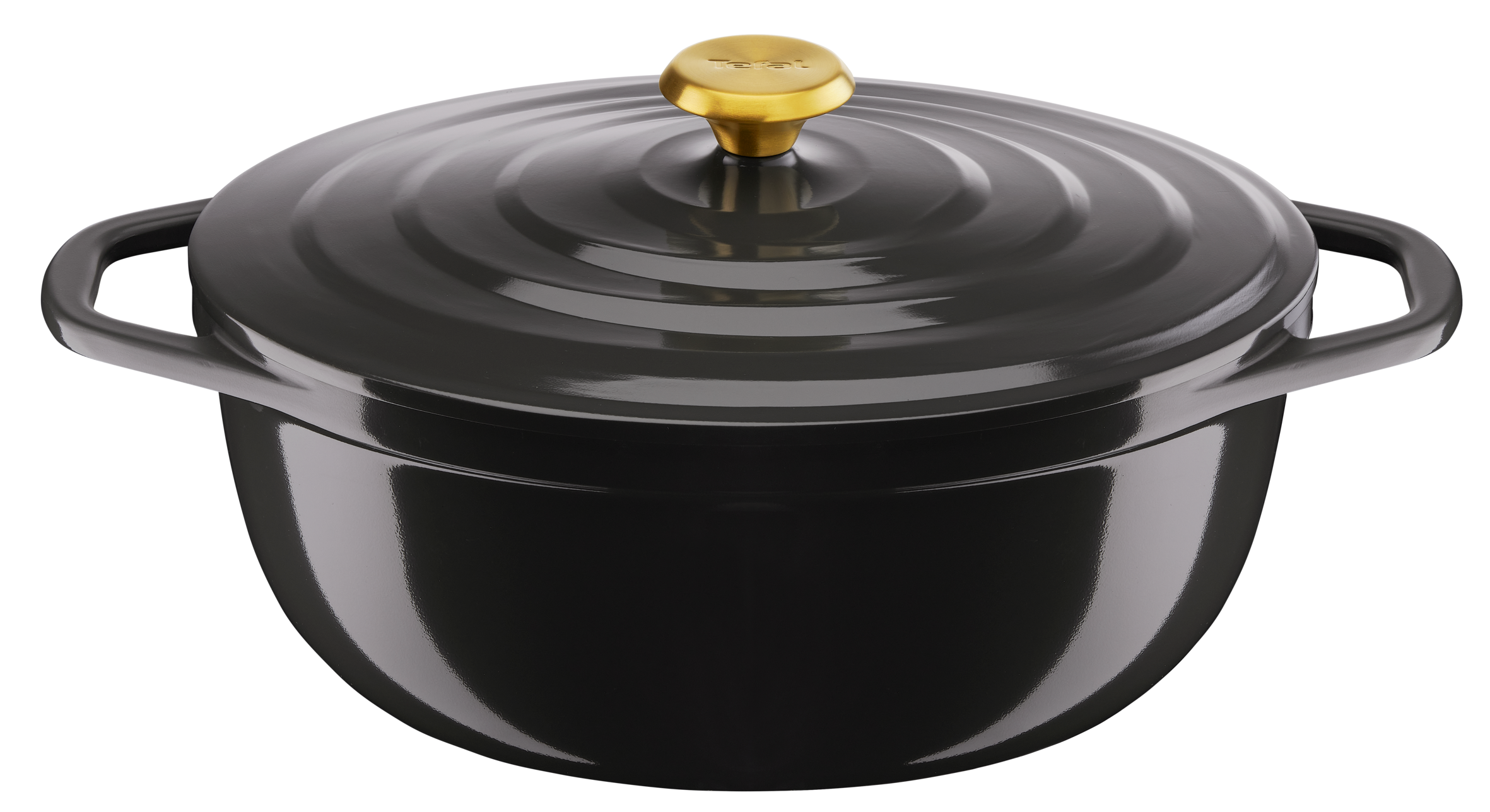 Air, Olla ovalada 30&nbsp;X&nbsp;23&nbsp;cm, 5,7 L, aluminio fundido ligero