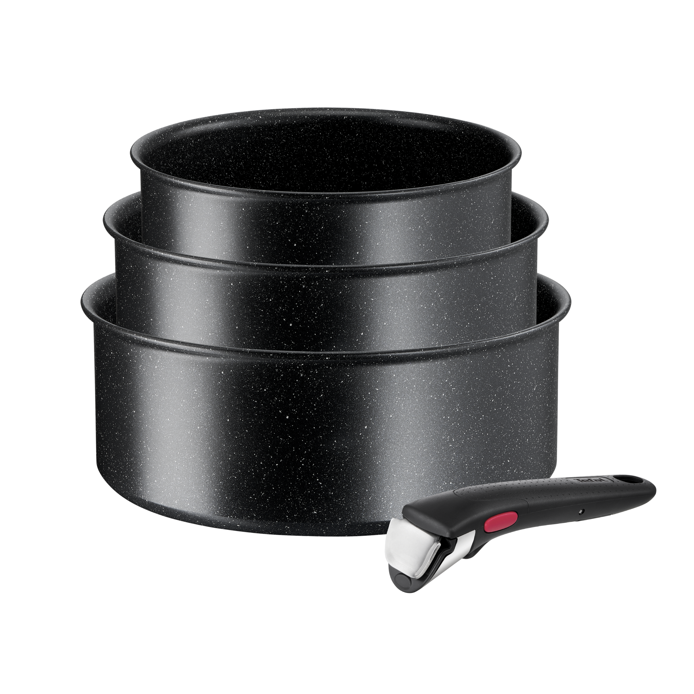 Ingenio Black Stone Set 4 piezas