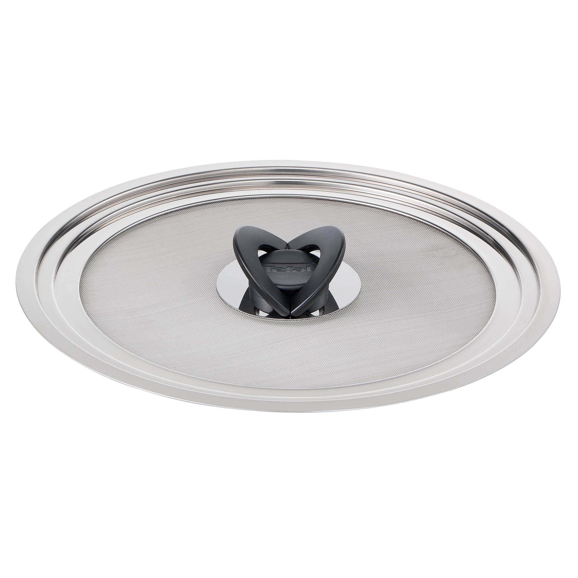 Tapa antisalpicaduras INGENIO inox de 24-30 cm