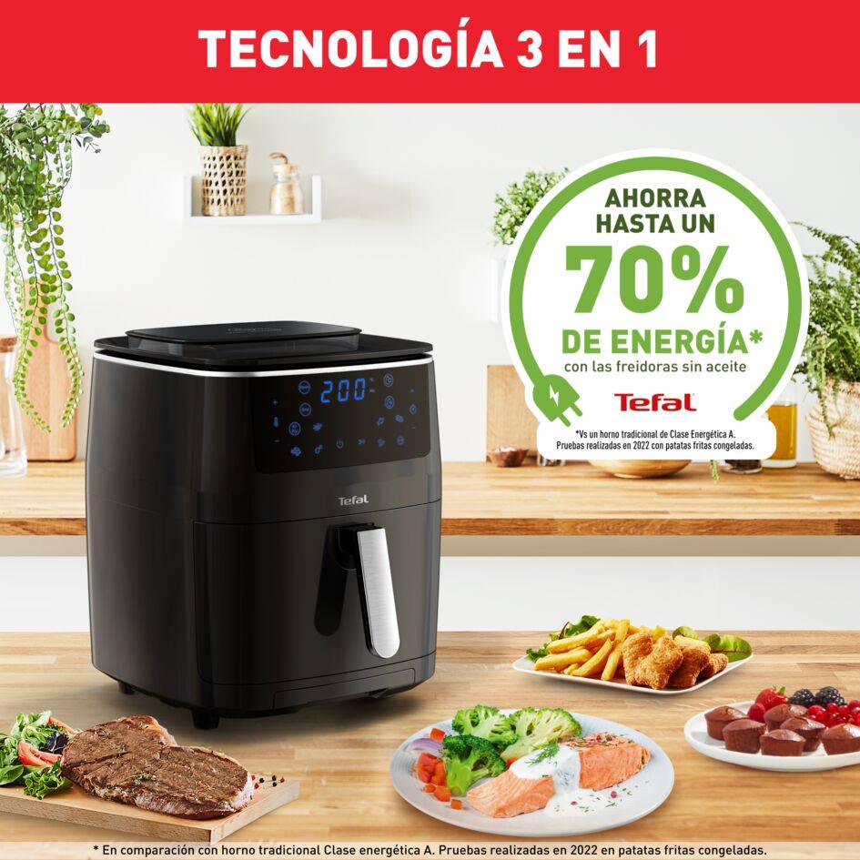 Easy Fry & Steam 6,9 L