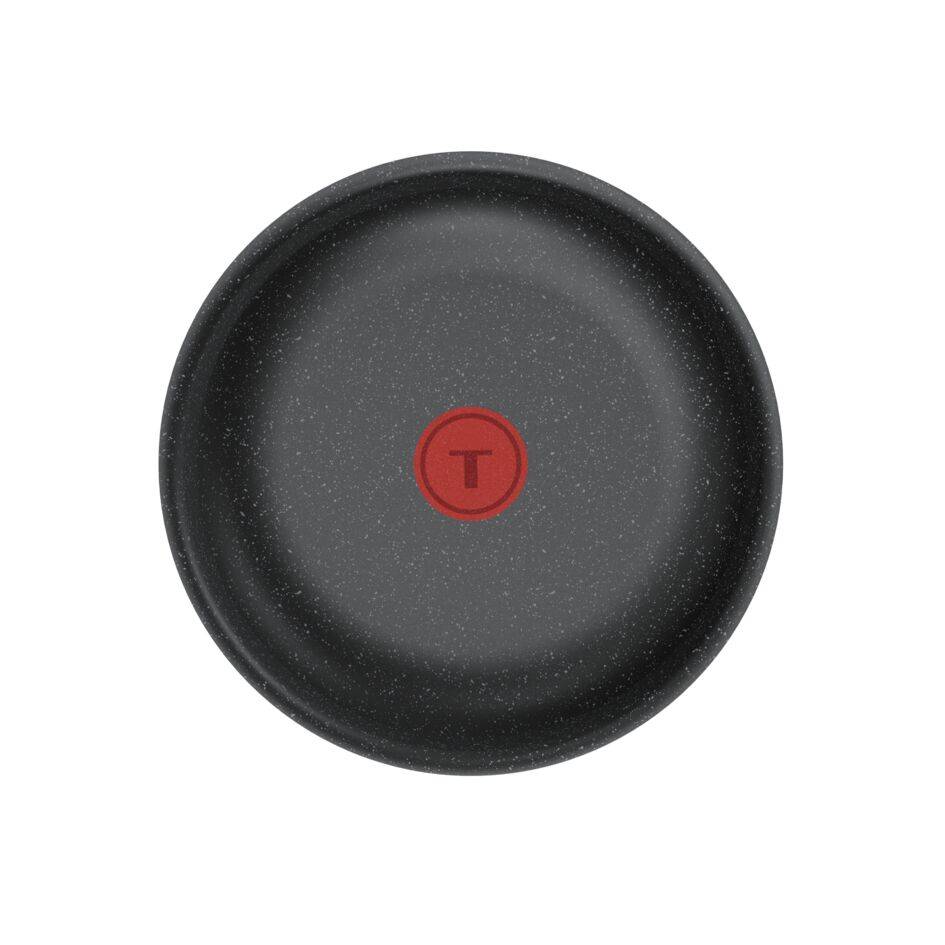 Ingenio Expertise Sartén de 22 cm, Apilable, Revestimiento antiadherente, Thermo-Signal, Inducción