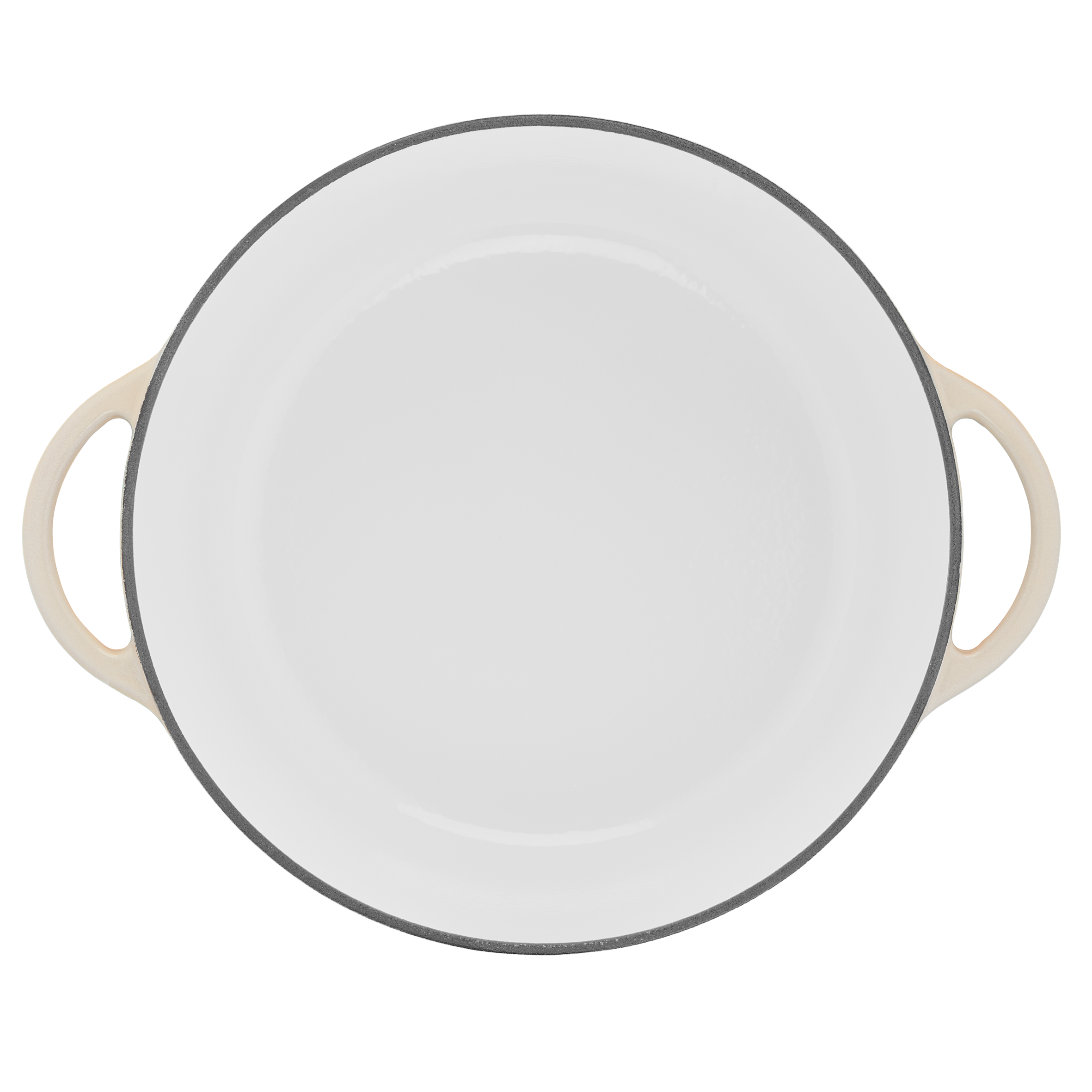 LOV, Cacerola de 29&nbsp;cm, Diseño Eco, Incluye Tapa, Beige