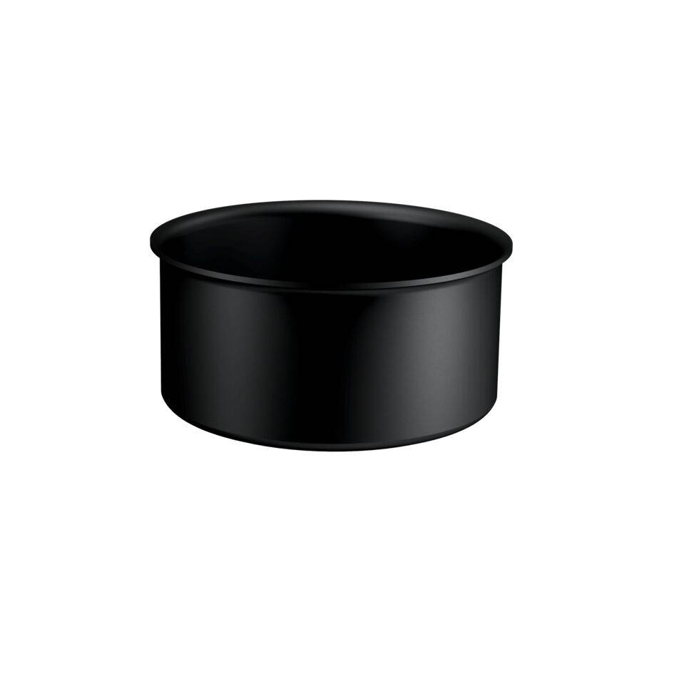 Ingenio Excellence+ Cazo 18 cm, Apilable, Mango extraíble, Revestimiento antiadherente, Compatible con inducción