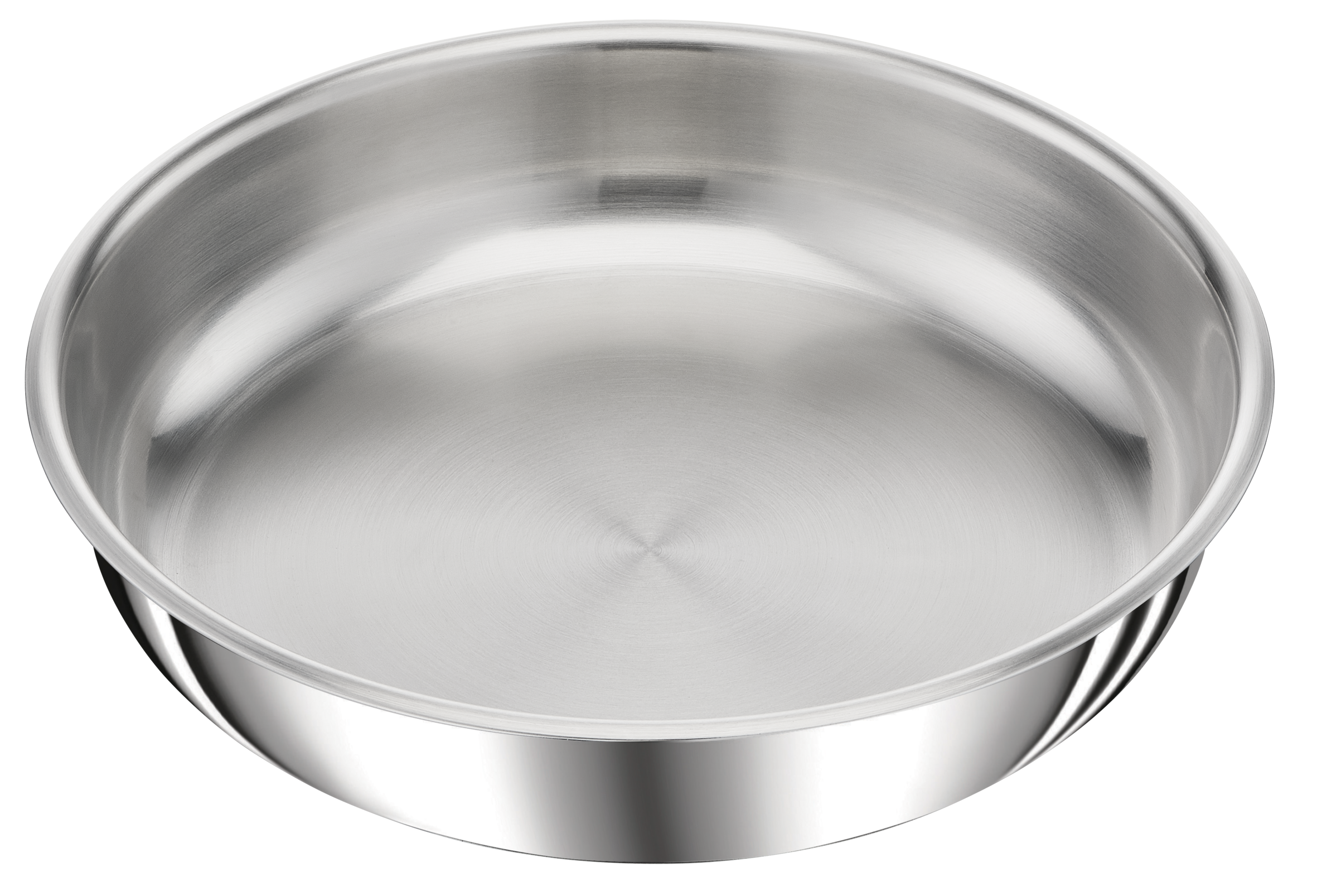 Ingenio Preference, Sartén, 28 cm, Apilable, Acero Inoxidable, Inducción