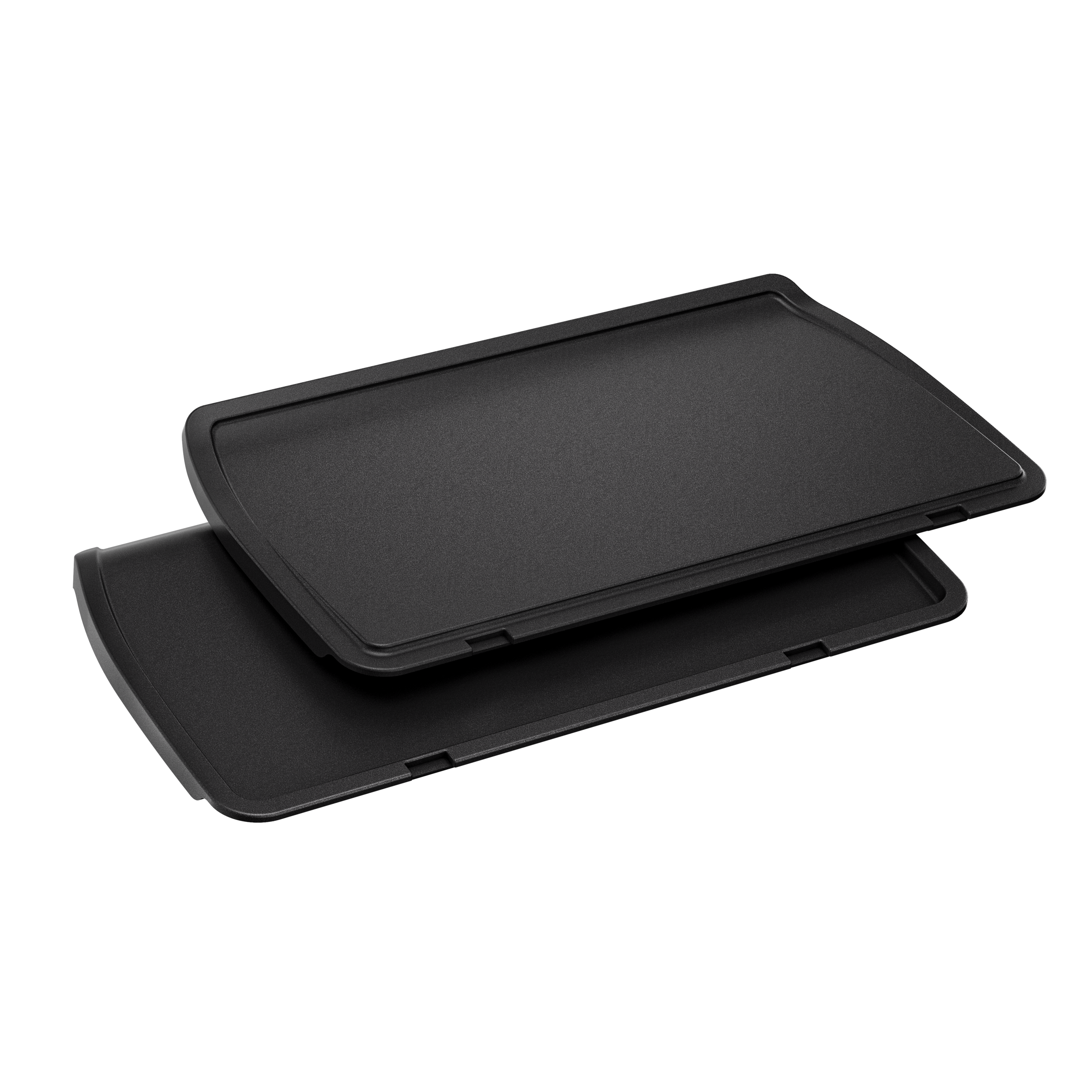 Placas de plancha para OptiGrill + XL, antiadherentes para ingredientes delicados
