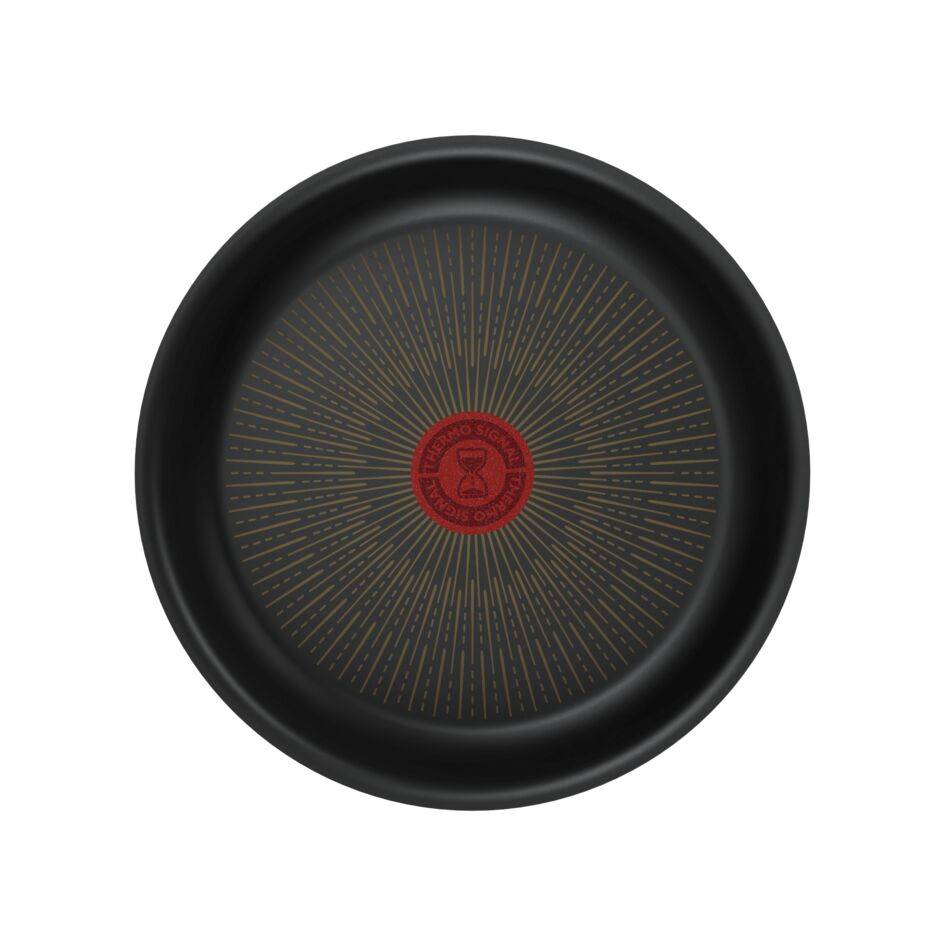 Ingenio Eco Resist, Sartén 22 cm, Antirrayaduras,  Aluminio, Inducción