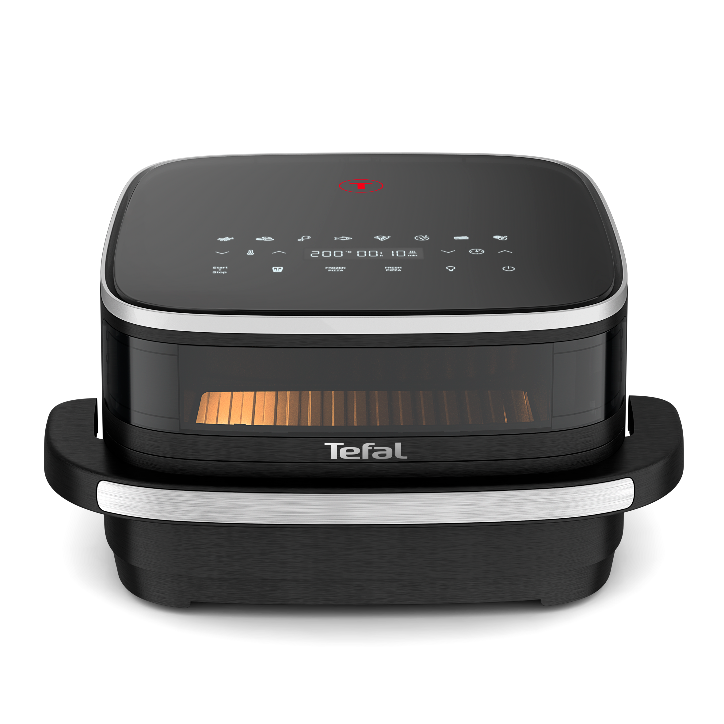 Easy Fry XL Surface, Freidora de aire, Cesta Espaciosa, Diseño Compacto, Ventana de Visualización