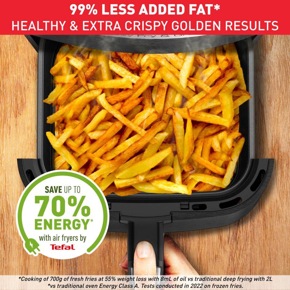 EASY FRY & GRILL MECÁNICA