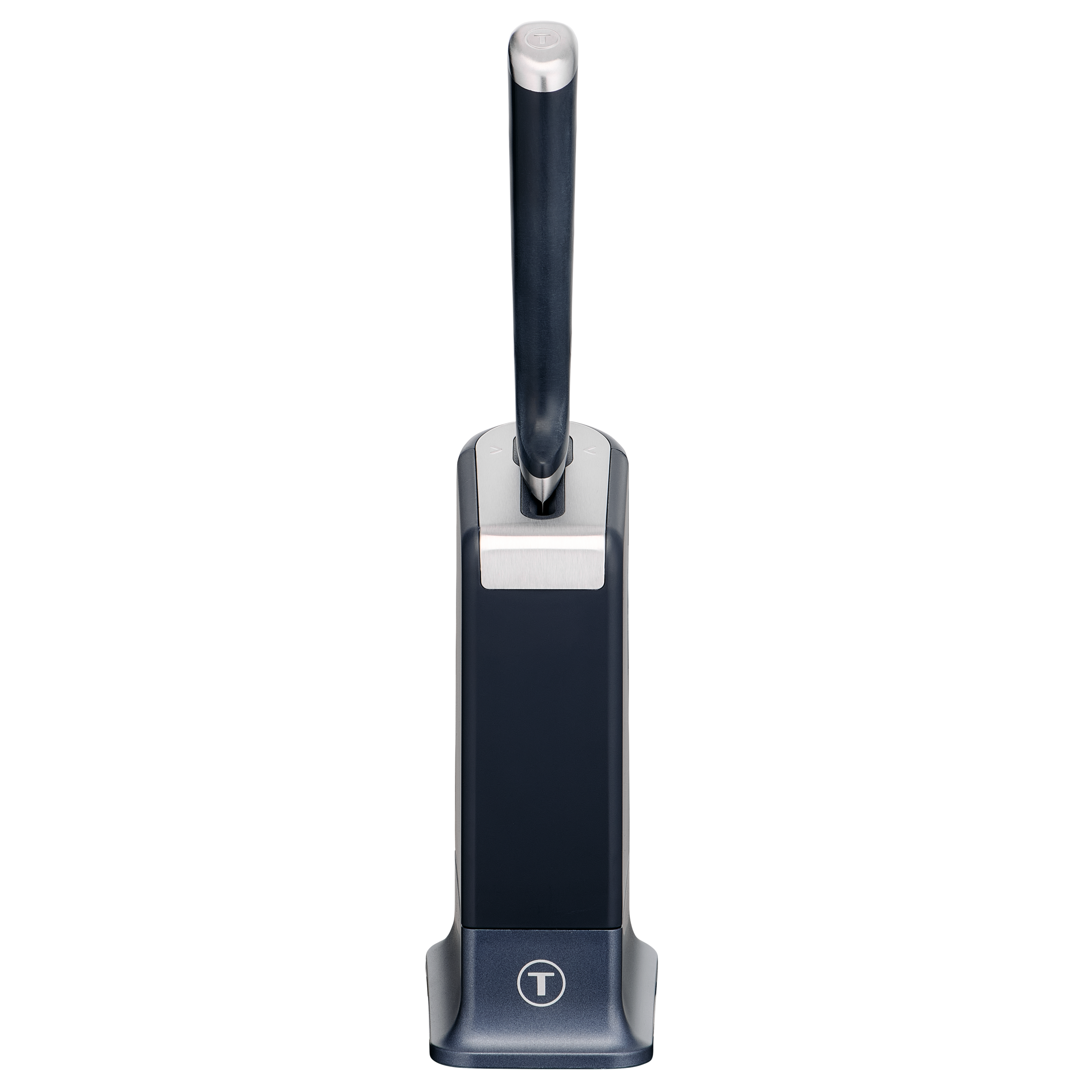 EverSharp Pro, Cuchillo de chef autoafilable + Bloque, Afilador integrado, Afilado duradero