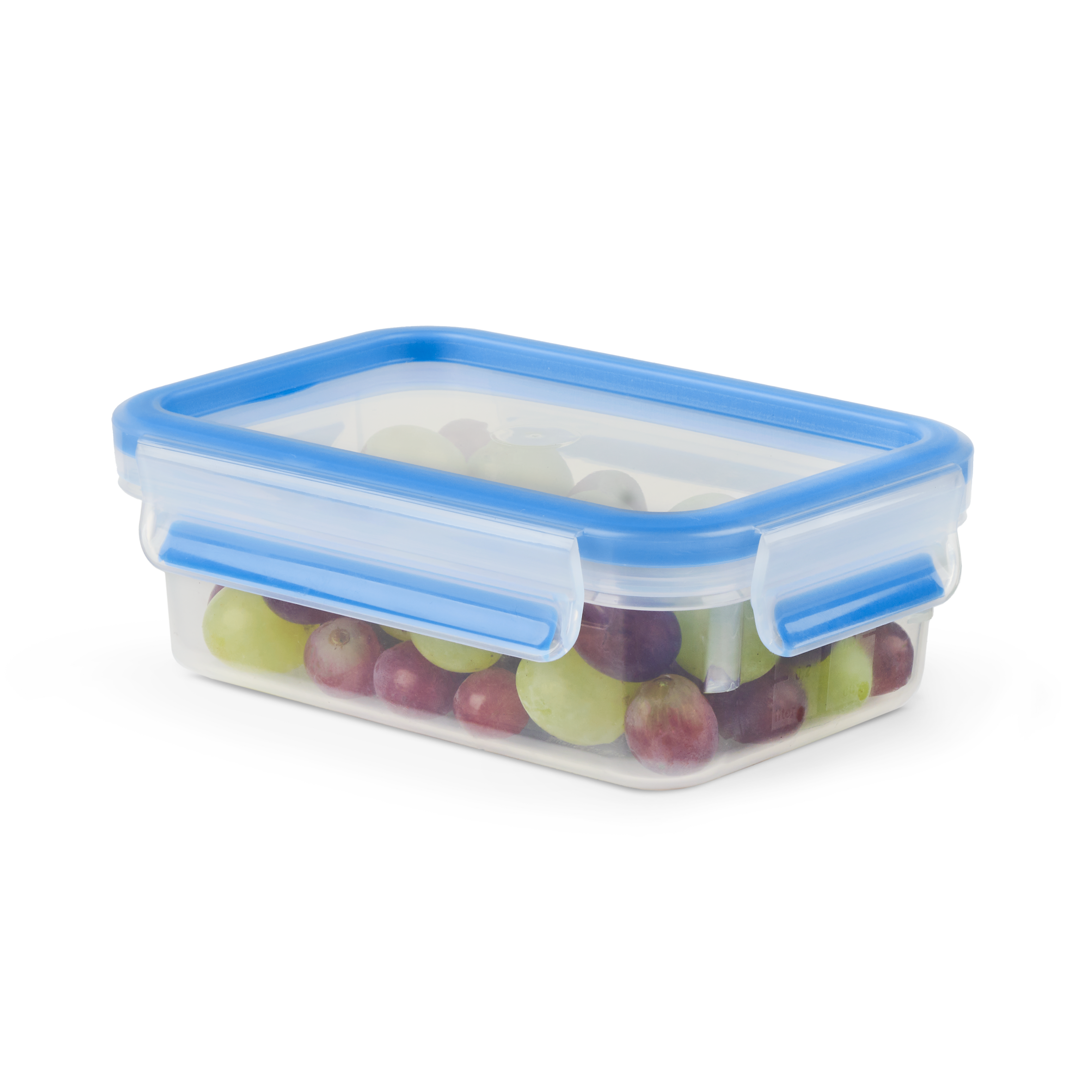 Masterseal, Hermético de plástico, 0.55 L, Envase para alimentos, Rectangular, Azul