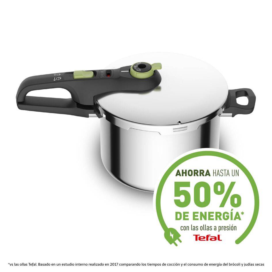 SECURE TRENDY OLLA A PRESIÓN 6L