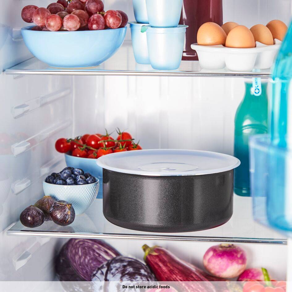 Ingenio Easy Cook N Clean, Batería de cocina 10 piezas, Aluminio, No inducción