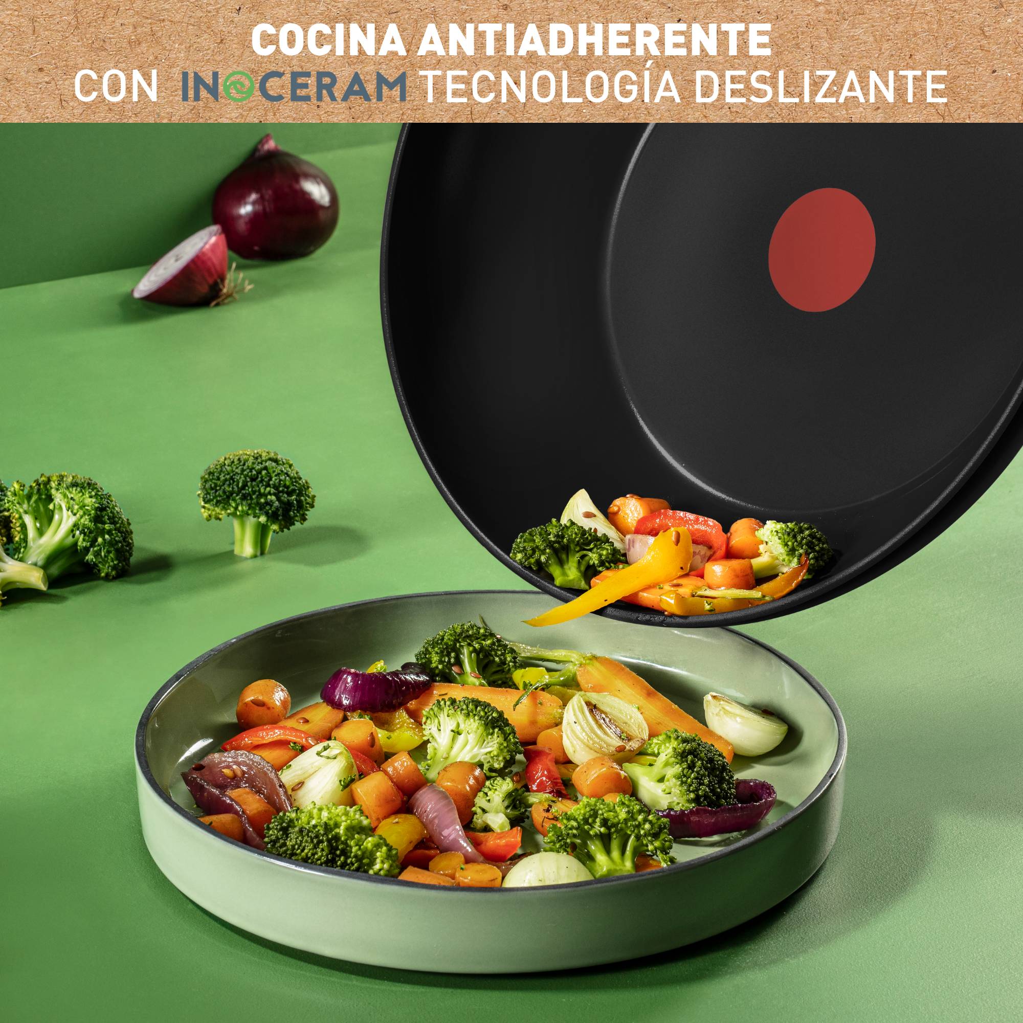 Wok Renew On de 28 cm