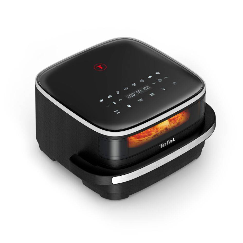 Pack freidora de aire Easy Fry XL Surface con cortador de pizza Ingenio de regalo