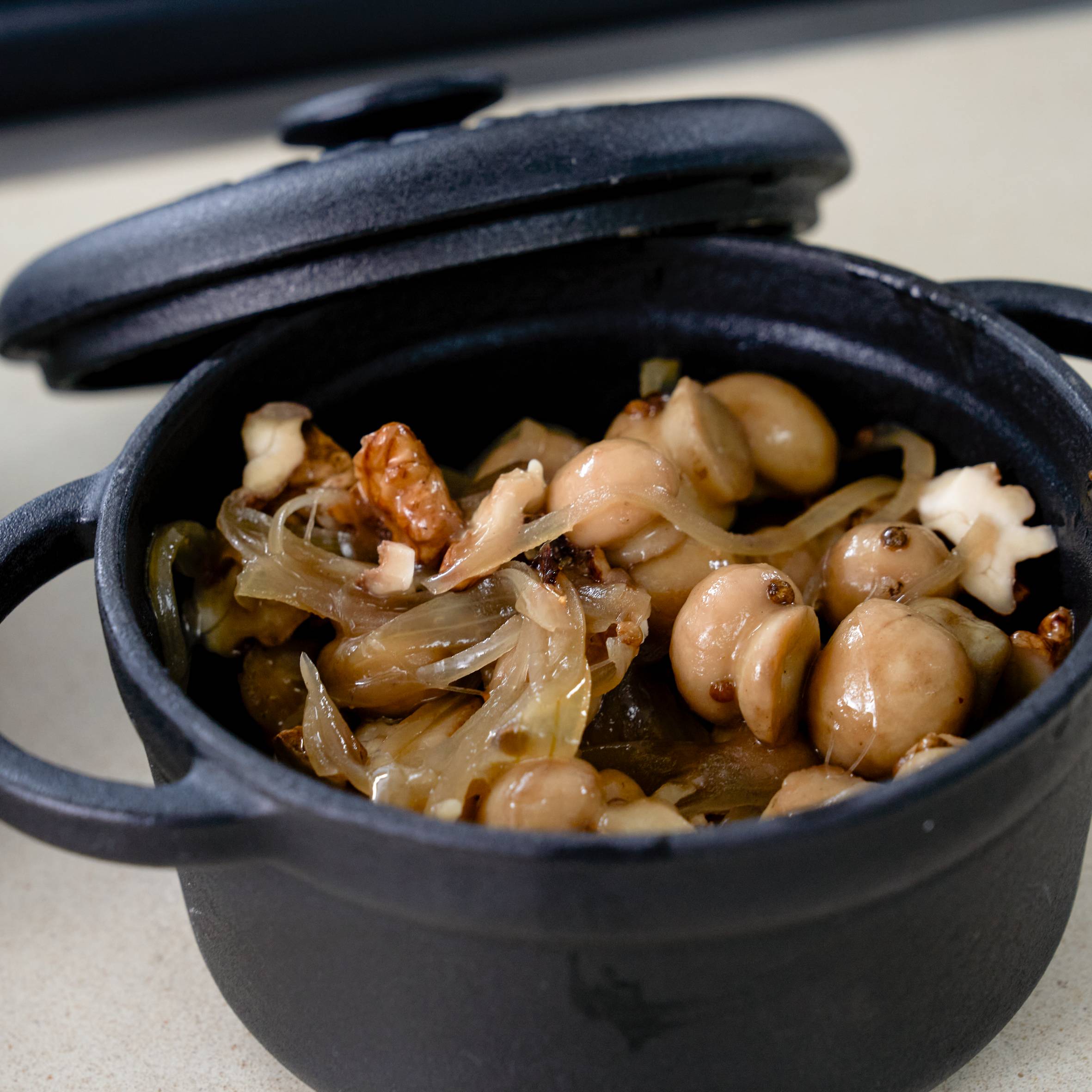 SET 4 MINI CACEROLAS 10 CM HERITAGE (0,3 L)