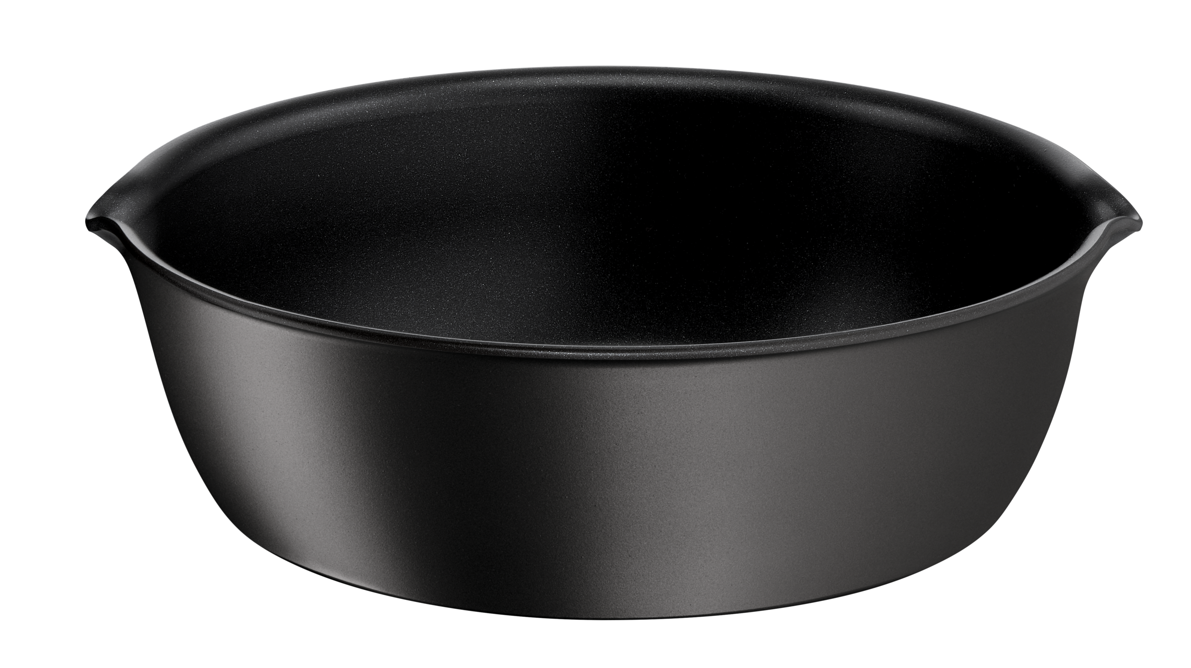 Ingenio Eco Resist, Sartén Guisera 26 cm, Apilable, Revestimiento antiadherente, Aluminio, Inducción