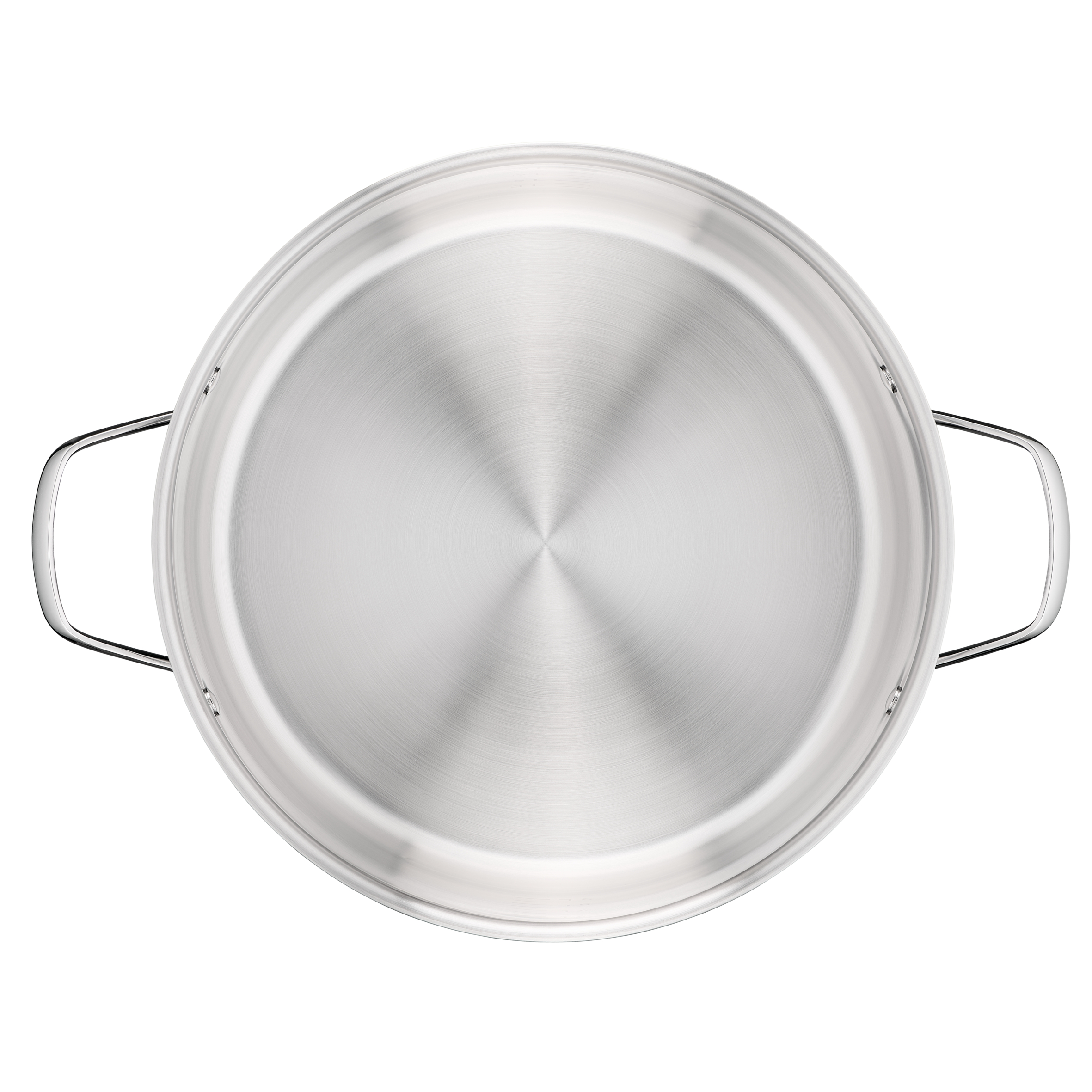 Emotion+ XL Olla Alta 30 cm + Tapa, Acero inoxidable premium, Garantía de 5 años, Resistente a utensilios metálicos, Inducción