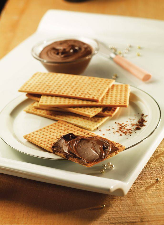 2 platos para gofres Snack Collection XA800512