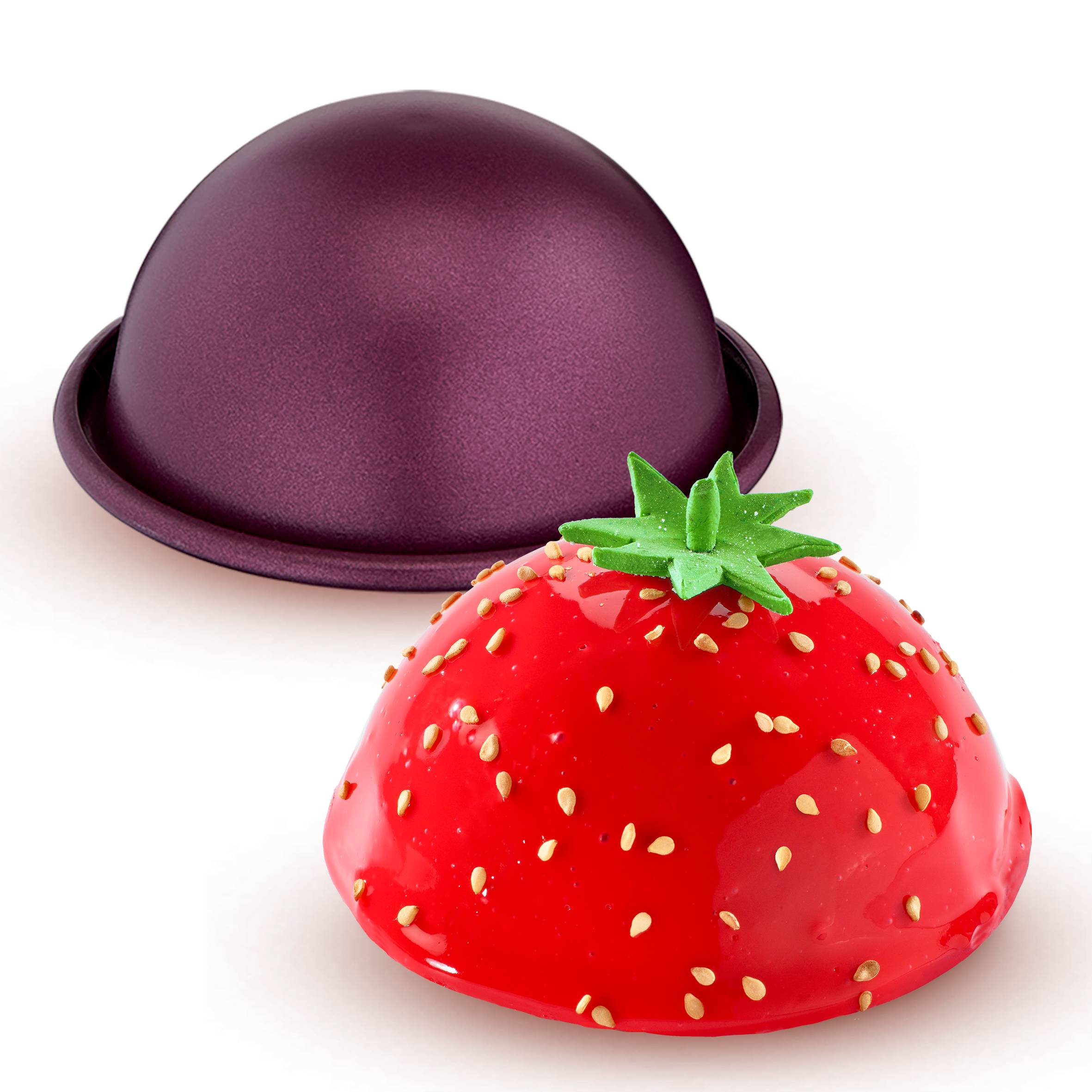 CREABAKE SET 3 UDS. MEDIALUNA (7,5 CM)