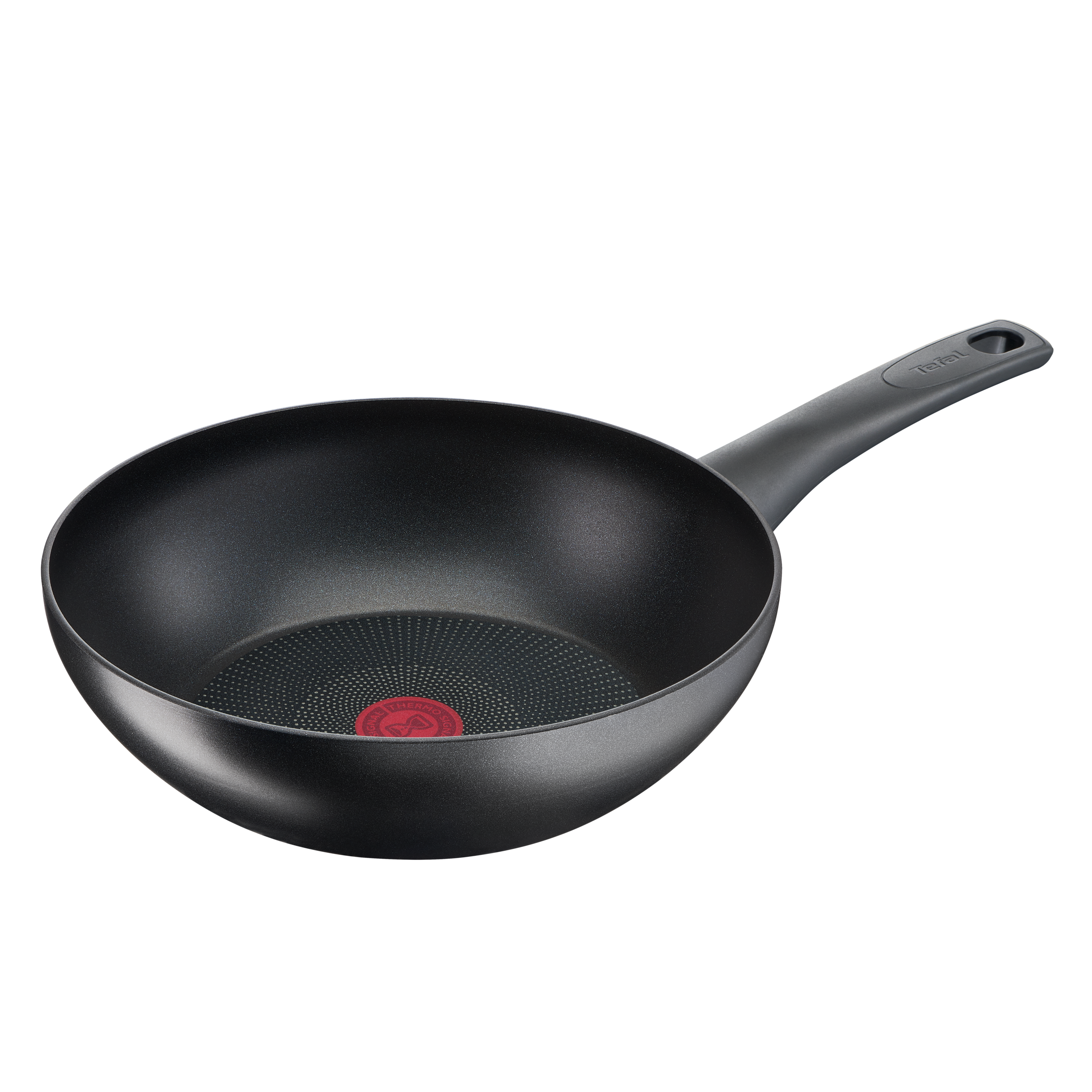 Ultimate On, Sartén wok, 28 cm, Negra