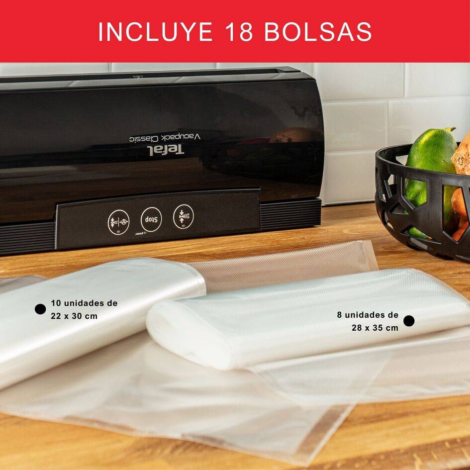 Envasadora al vacío Vacupack Classic