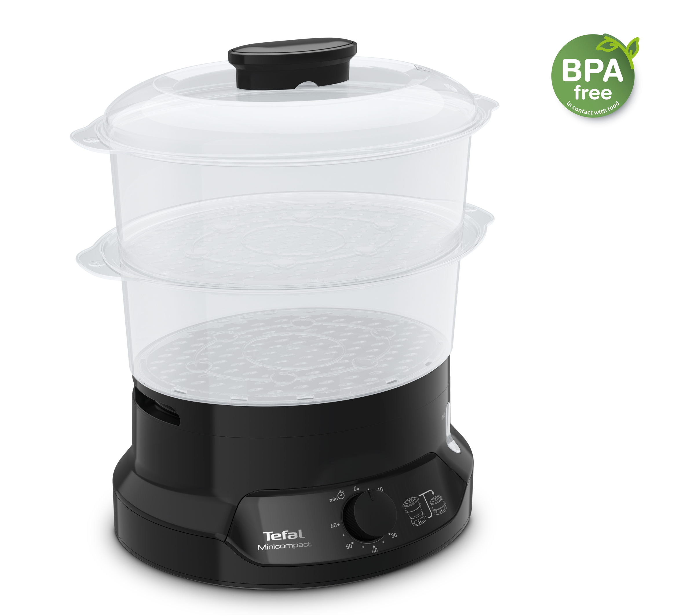 TEFAL MINICOMPACT STEAM COOKER VC1398