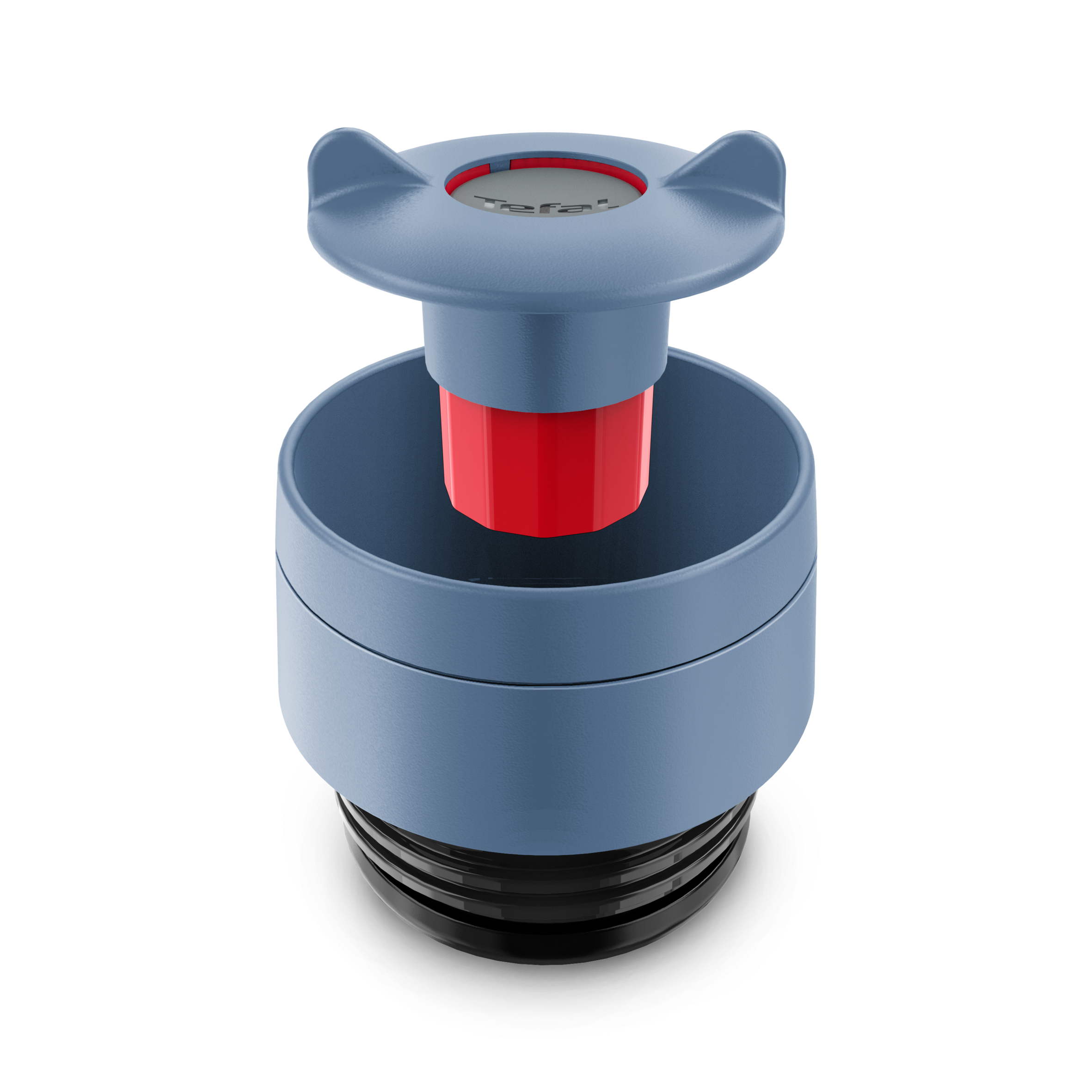 Classic, Taza de viaje Eco, 0,36 L, Acero Reciclado, Azul