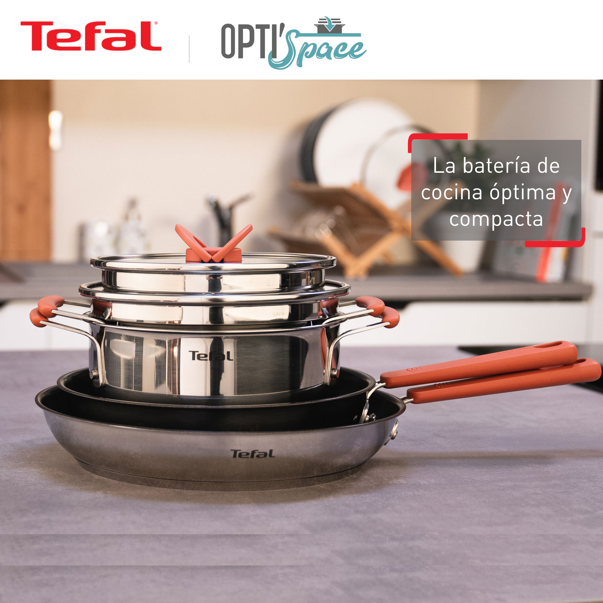 Set Opti'space, Set de cocina de 4 piezas