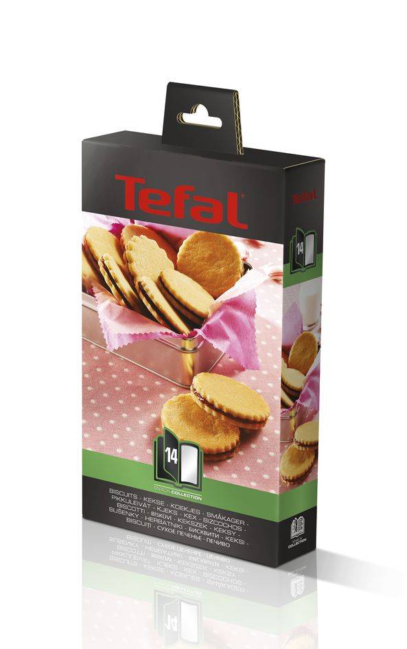 Caja con 2 platos para galletas Snack Collection XA801412