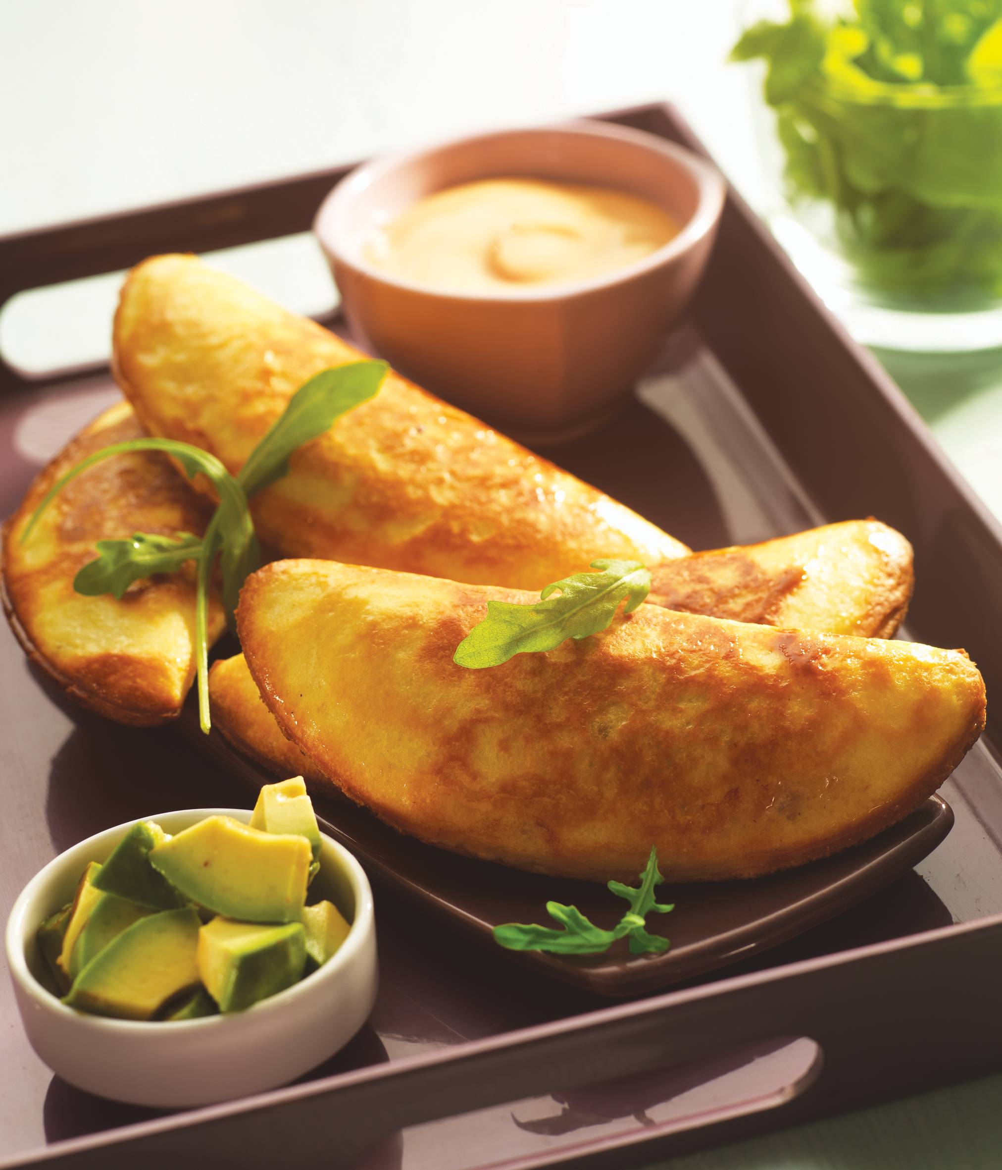 2 platos para empanada Snack Collection XA800812
