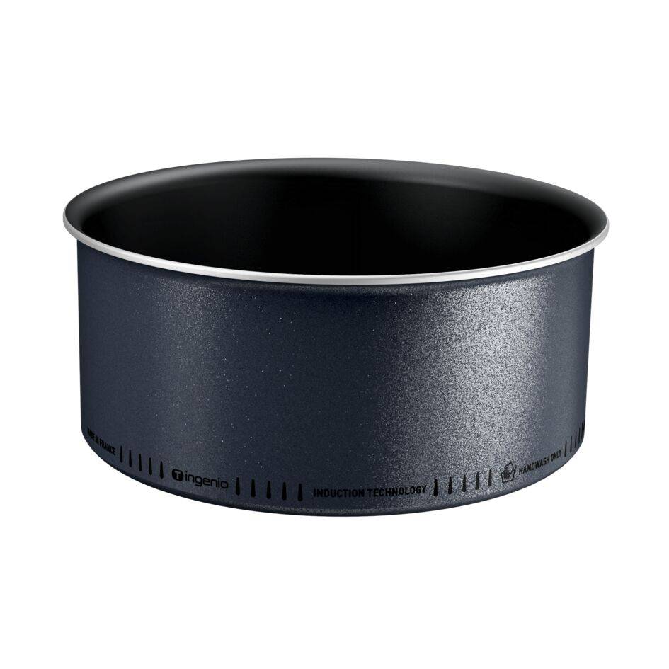 Ingenio So'Light, Cazo de 20&nbsp;cm, Ligera, Inducción, Revestimiento Antiadherente