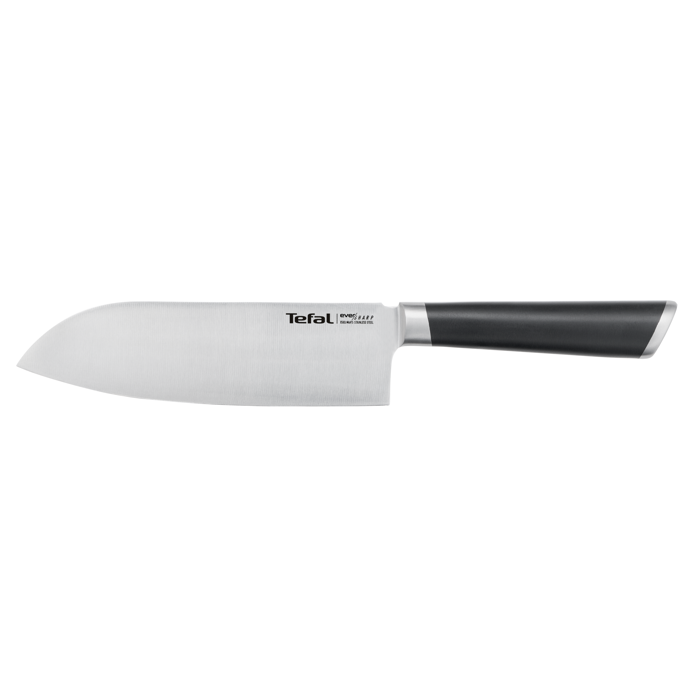Ever sharp, Cuchillo Santoku 16,5 cm, Funda afiladora